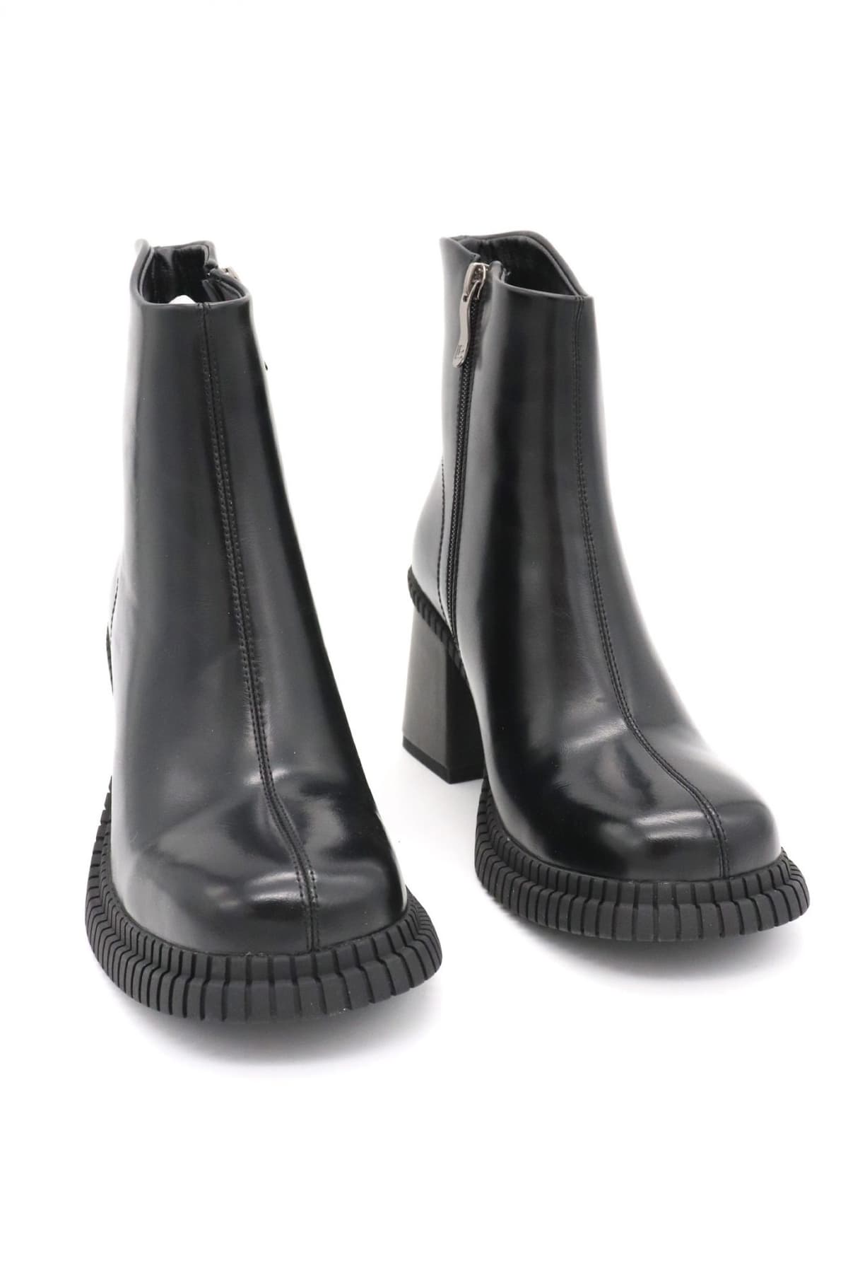 LAURA BIAGIOTTI ΠΑΠΟΥΤΣΙΑ MΠΟΤΑΚΙΑ ΦΕΡΜΟΥΑΡ LOGO ΜΑΥΡΟ