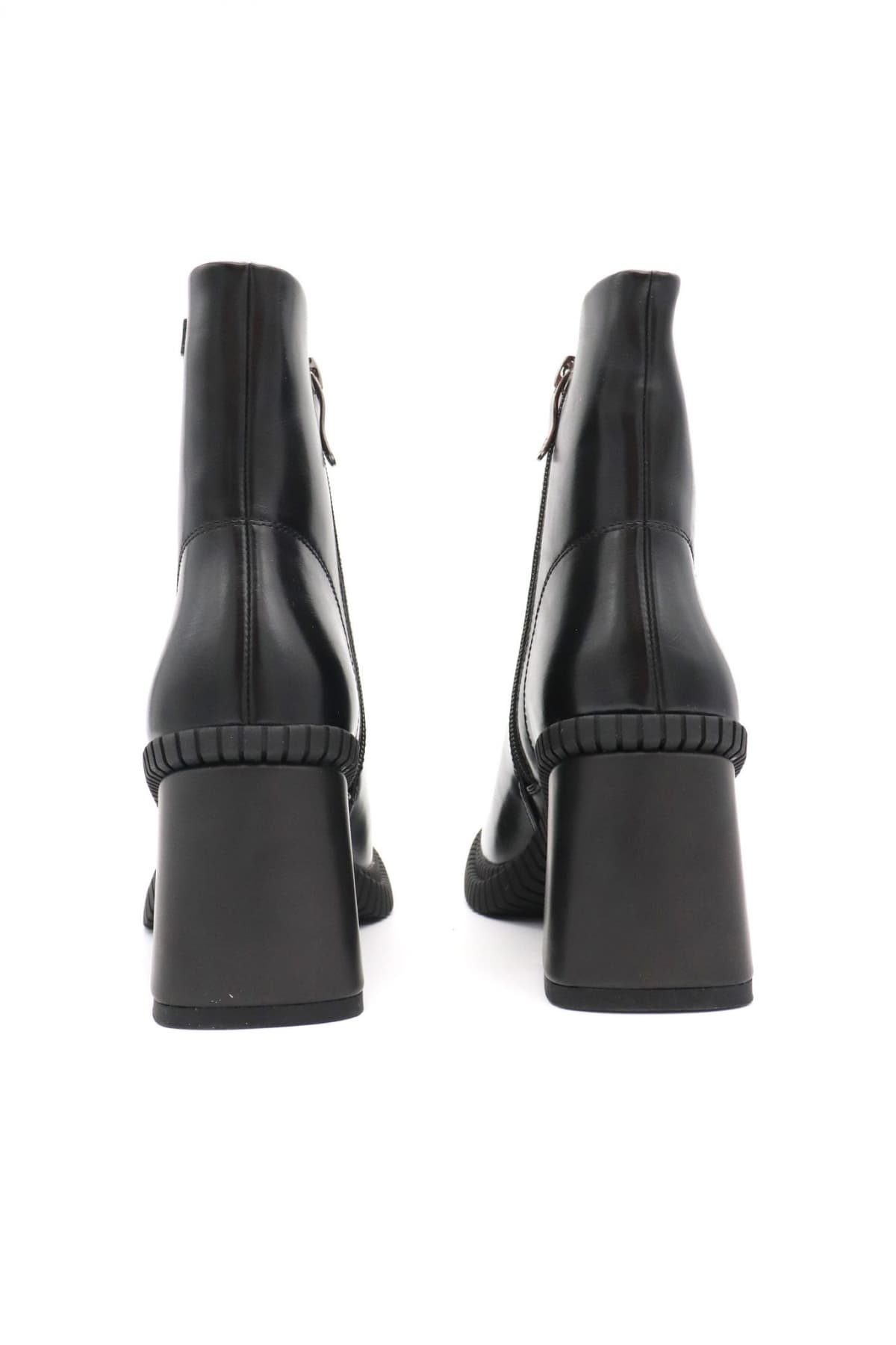 LAURA BIAGIOTTI ΠΑΠΟΥΤΣΙΑ MΠΟΤΑΚΙΑ ΦΕΡΜΟΥΑΡ LOGO ΜΑΥΡΟ