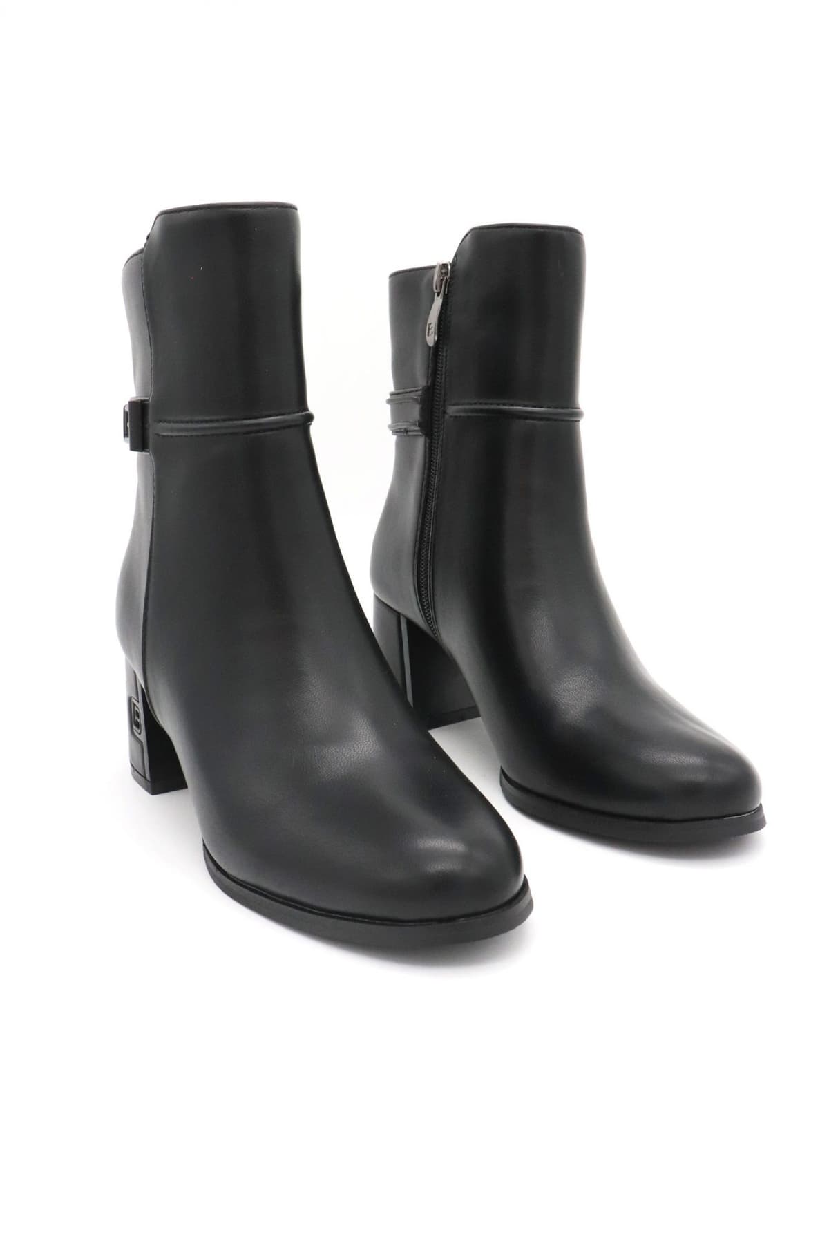 LAURA BIAGIOTTI ΠΑΠΟΥΤΣΙΑ MΠΟΤΑΚΙΑ MAT ΦΕΡΜΟΥΑΡ LOGO MAYΡΟ