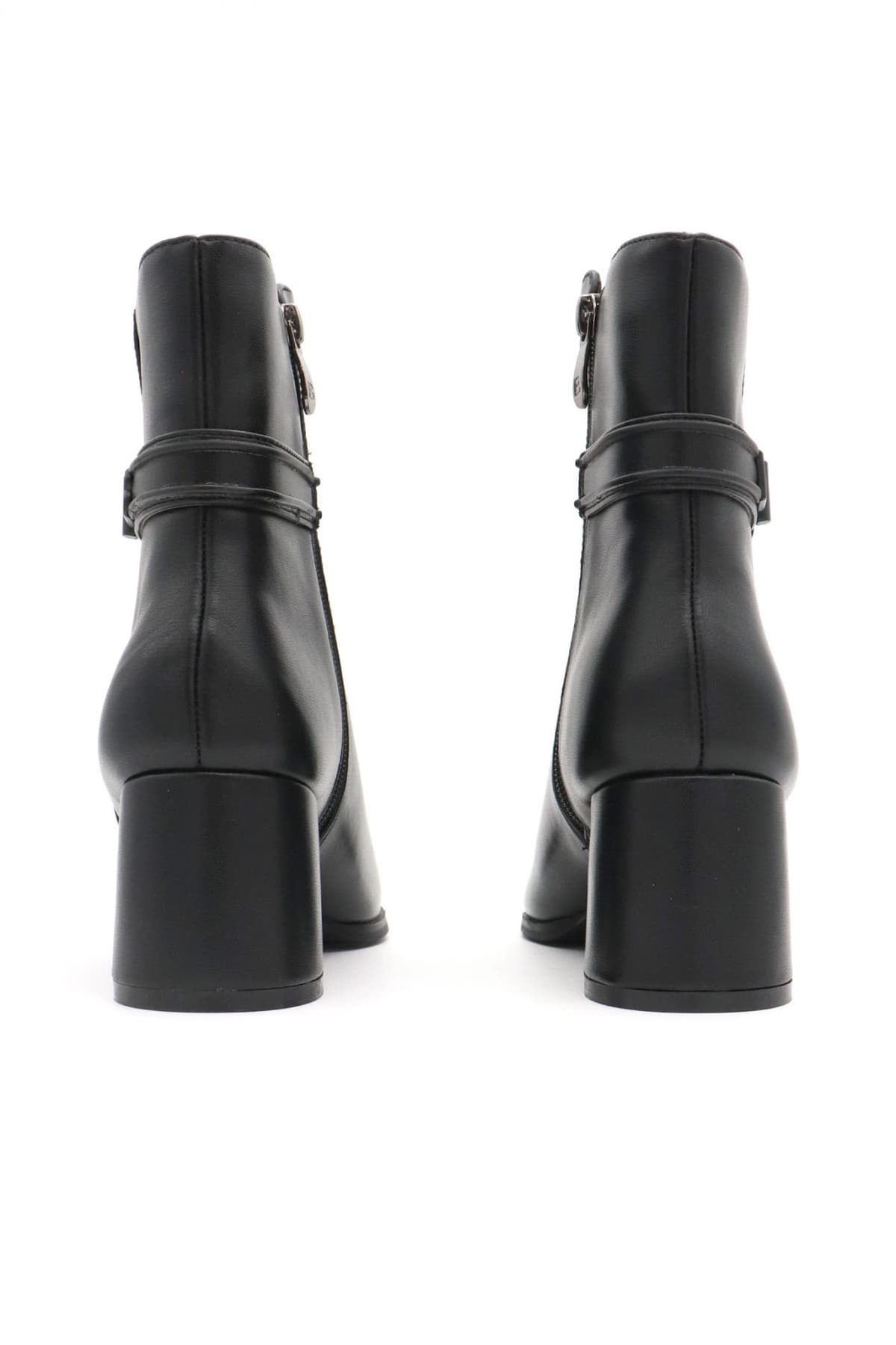 LAURA BIAGIOTTI ΠΑΠΟΥΤΣΙΑ MΠΟΤΑΚΙΑ MAT ΦΕΡΜΟΥΑΡ LOGO MAYΡΟ