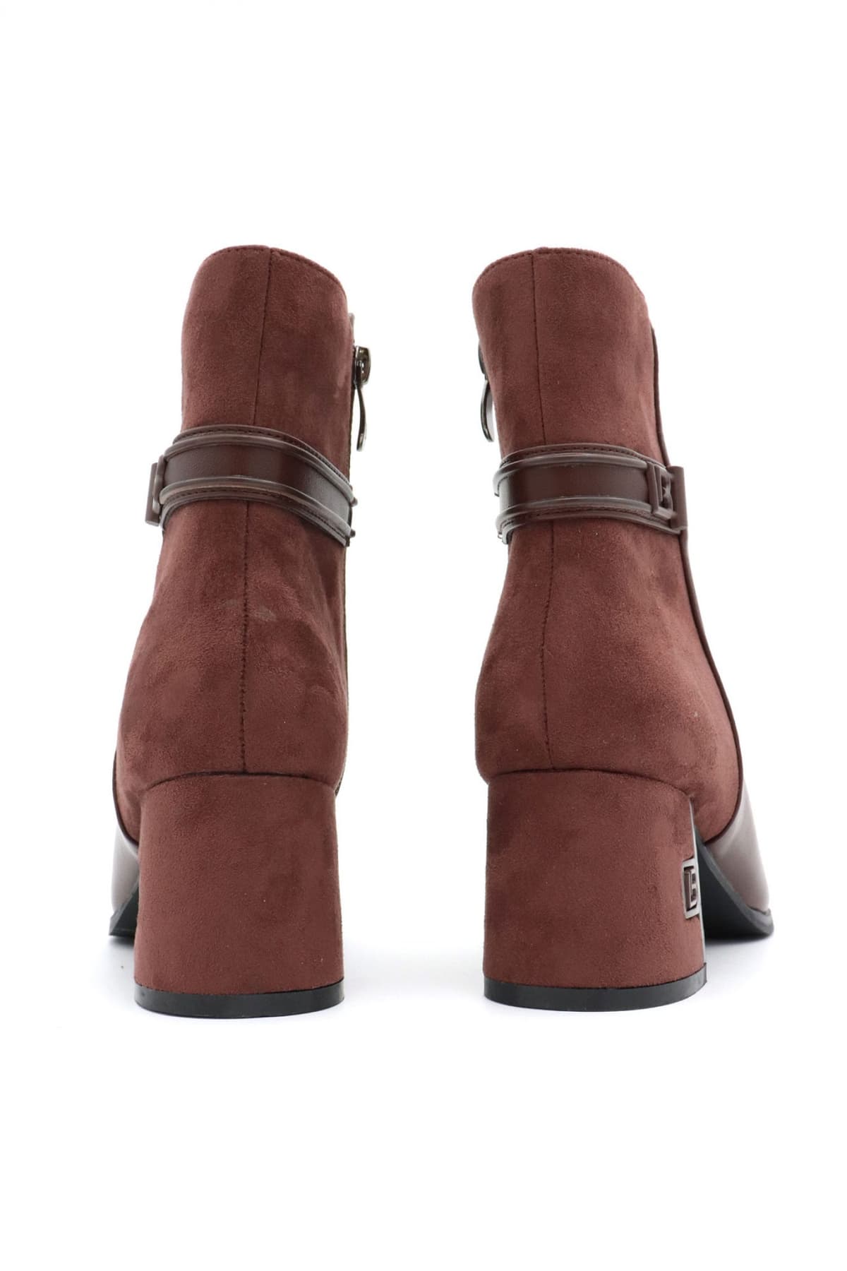 LAURA BIAGIOTTI ΠΑΠΟΥΤΣΙΑ MΠΟΤΑΚΙΑ MAT/ΣΟΥΕΤ ΦΕΡΜΟΥΑΡ LOGO ΚΑΦΕ