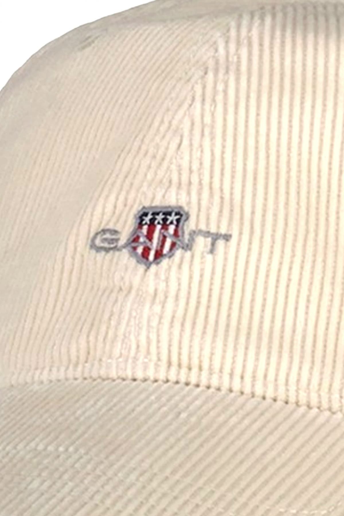 GANT ΚΑΠΕΛΟ ΚΟΤΛΕ SHIELD CORD CAP ΕΚΡΟΥ