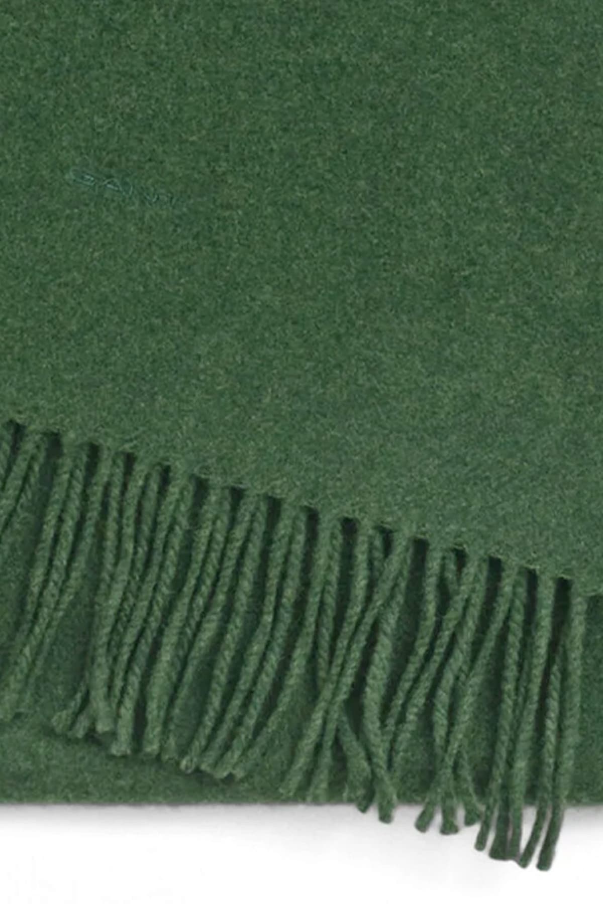 GANT ΚΑΣΚΩΛ ΜΑΛΛΙΝΟ UNISEX. WOOL SCARF ΠΡΑΣΙΝΟ
