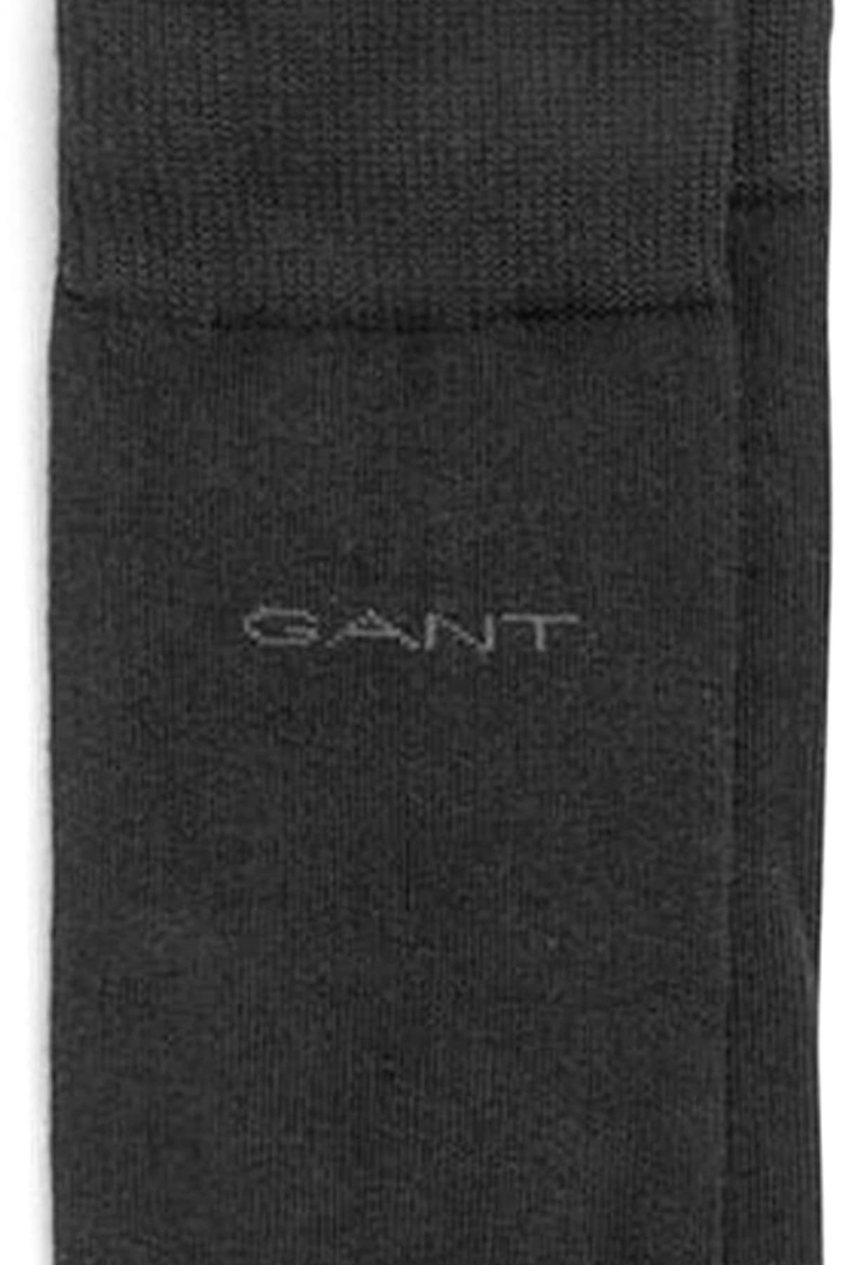 GANT ΚΑΛΤΣΕΣ 3-PACK SOFT COTTON SOCKS ΜΑΥΡΟ