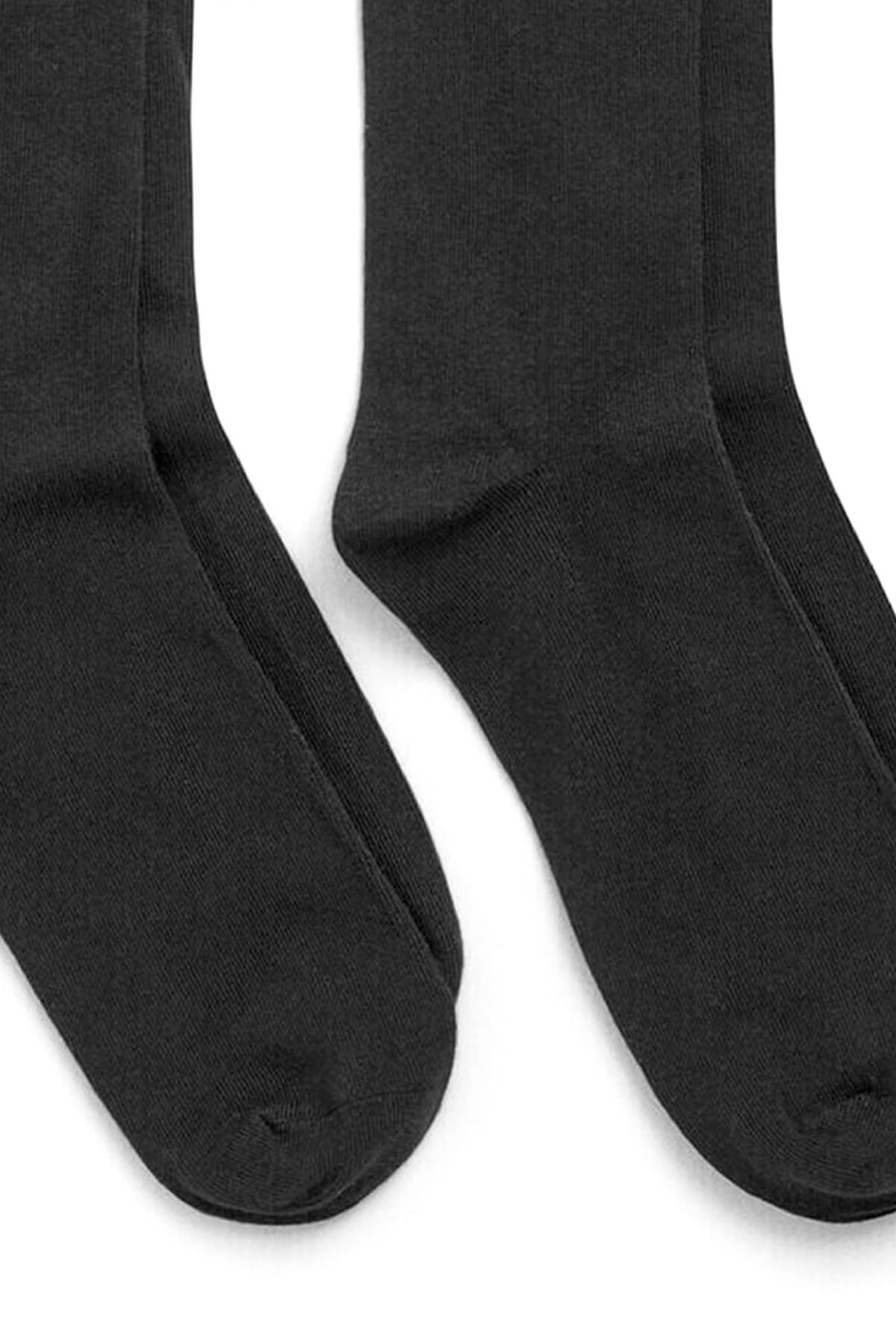GANT ΚΑΛΤΣΕΣ 3-PACK SOFT COTTON SOCKS ΜΑΥΡΟ