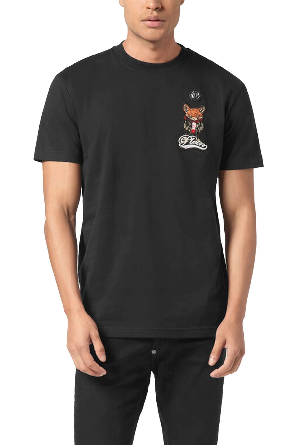 Men's T-Shirts Philipp Plein Black