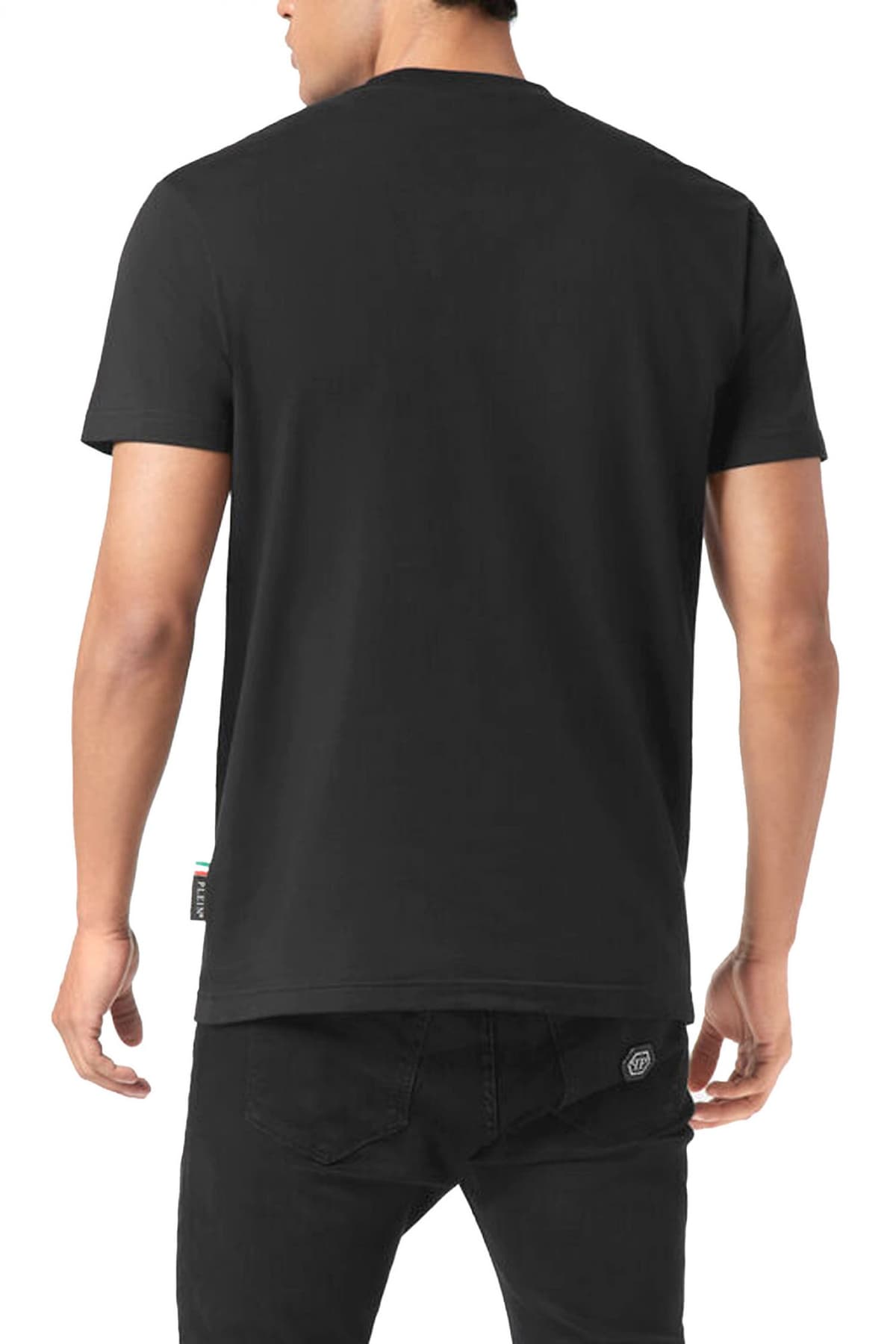 Men's T-Shirts Philipp Plein Black
