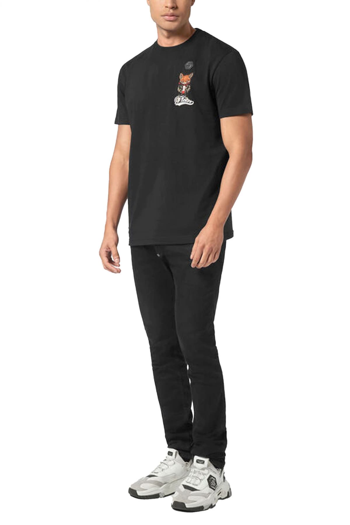 Men's T-Shirts Philipp Plein Black