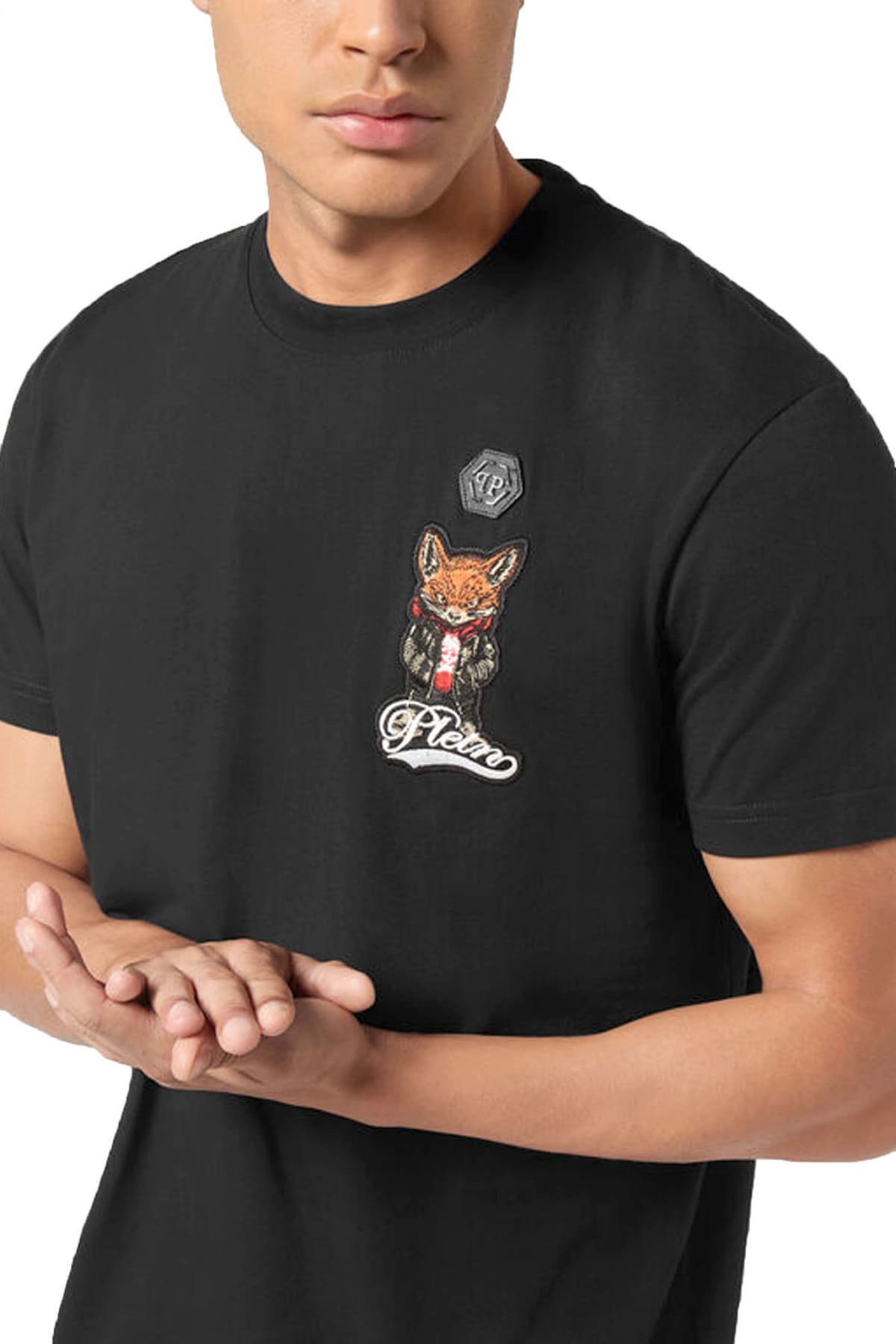 Men's T-Shirts Philipp Plein Black