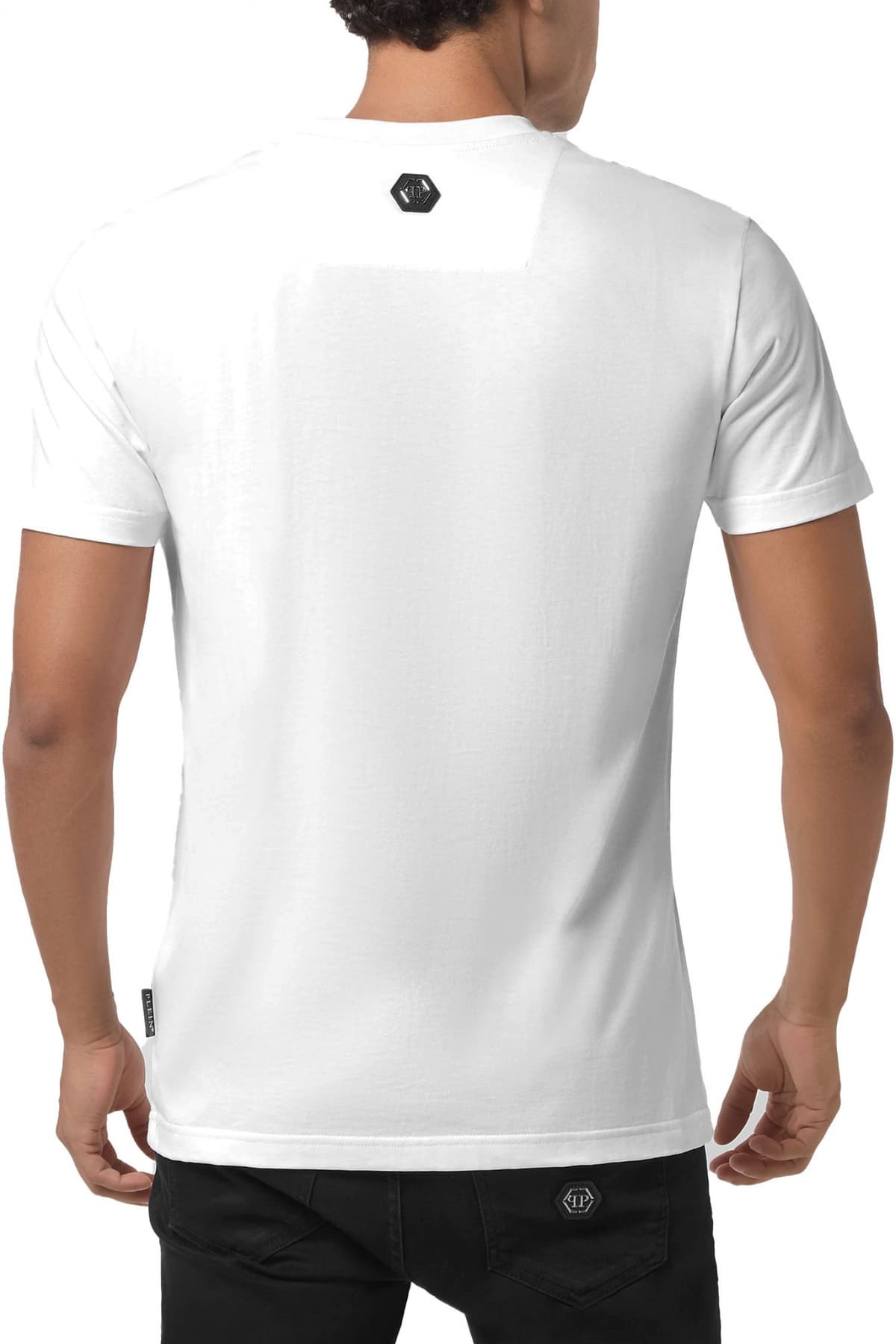 Men's T-Shirts Philipp Plein White