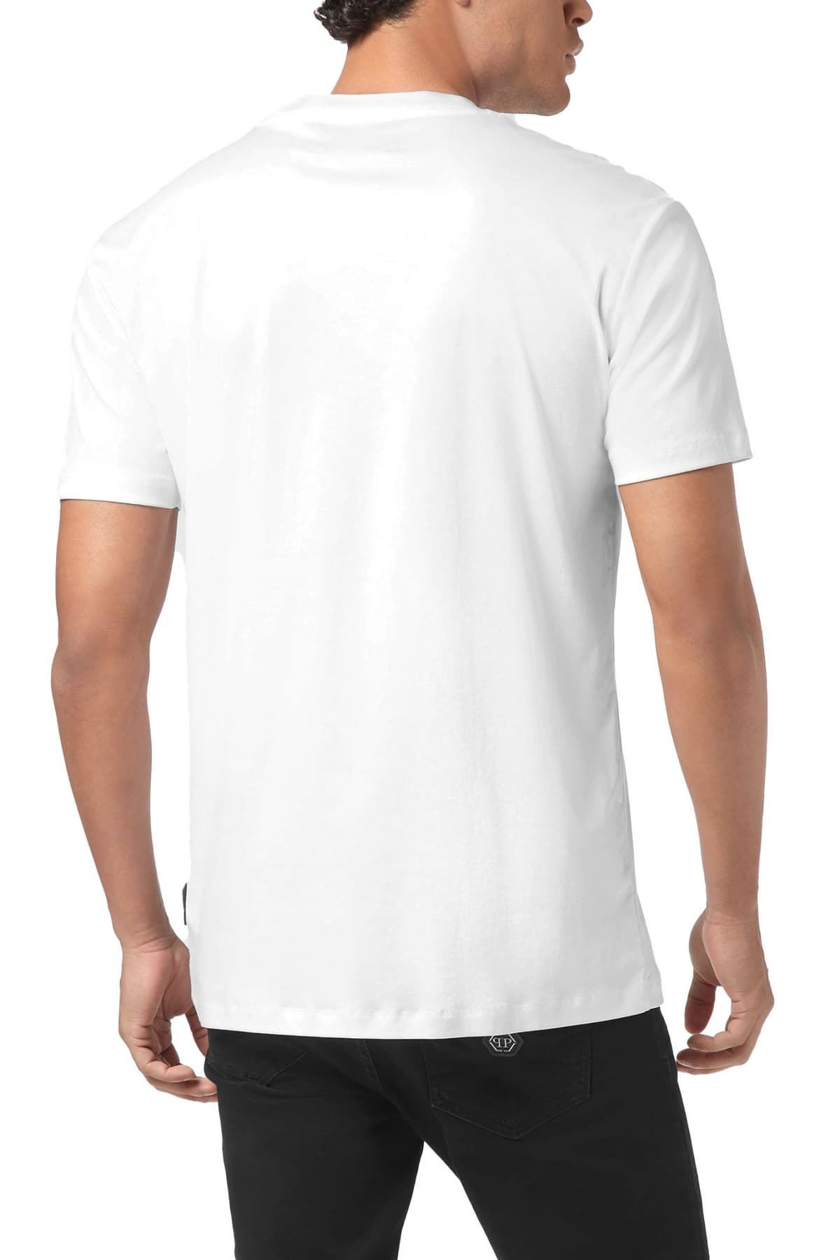 Men's T-Shirts Philipp Plein White