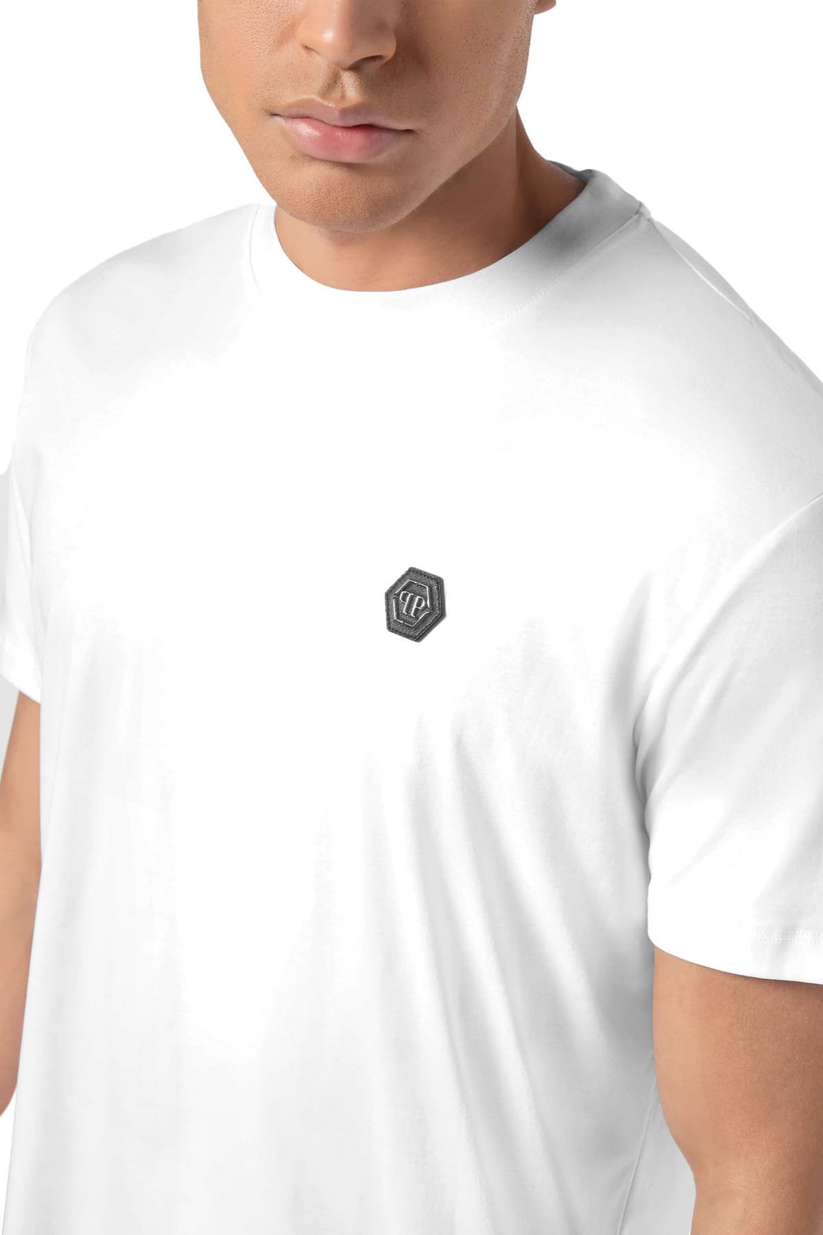 Men's T-Shirts Philipp Plein White