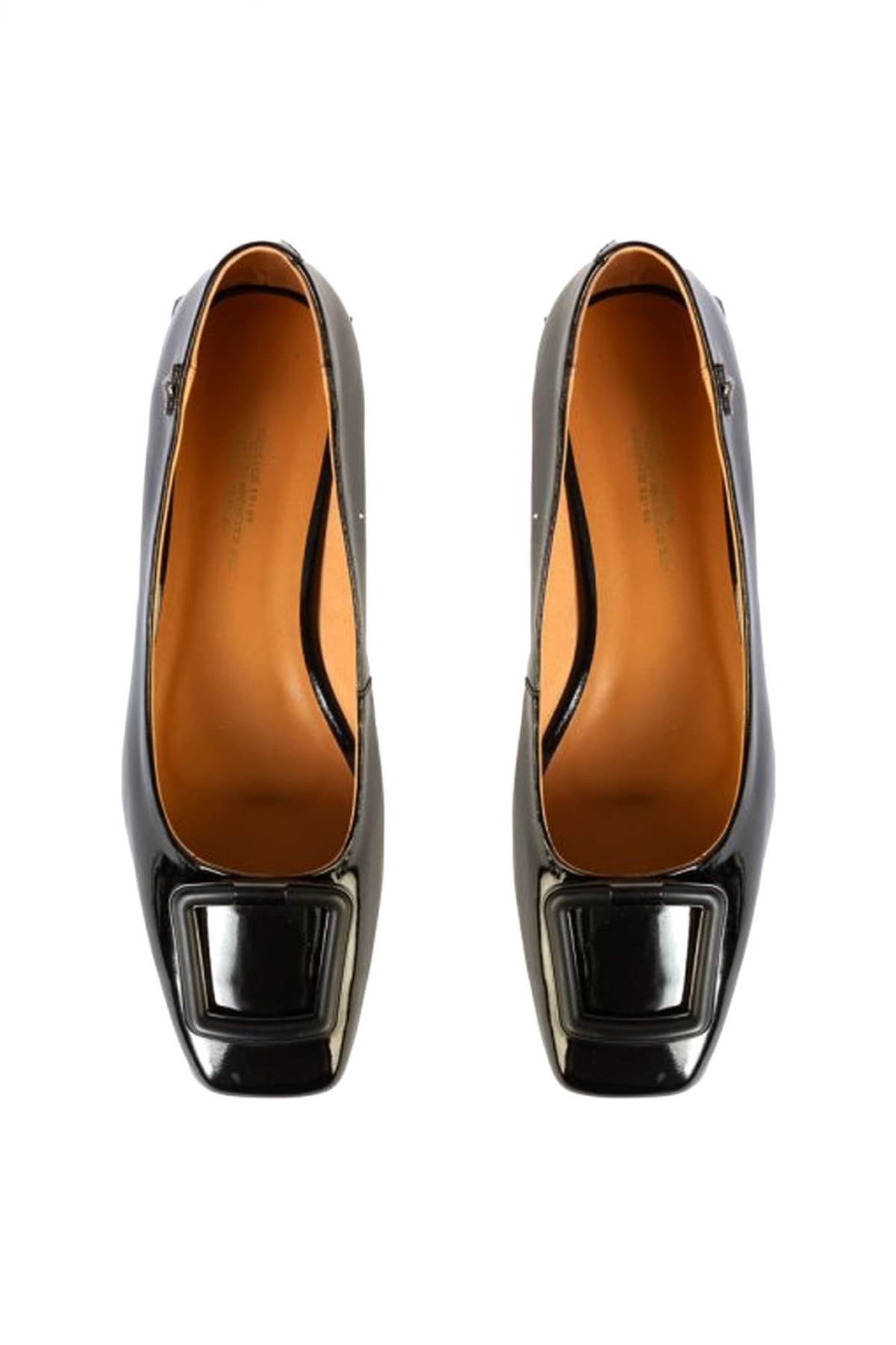 V19.69 ΠΑΠΟΥΤΣΙΑ MΠΑΛΑΡΙΝΕΣ ΛΟΥΣΤΡΙΝΙ ΑΓΚΡΑΦΑ LOGO ΜΑΥΡΟ