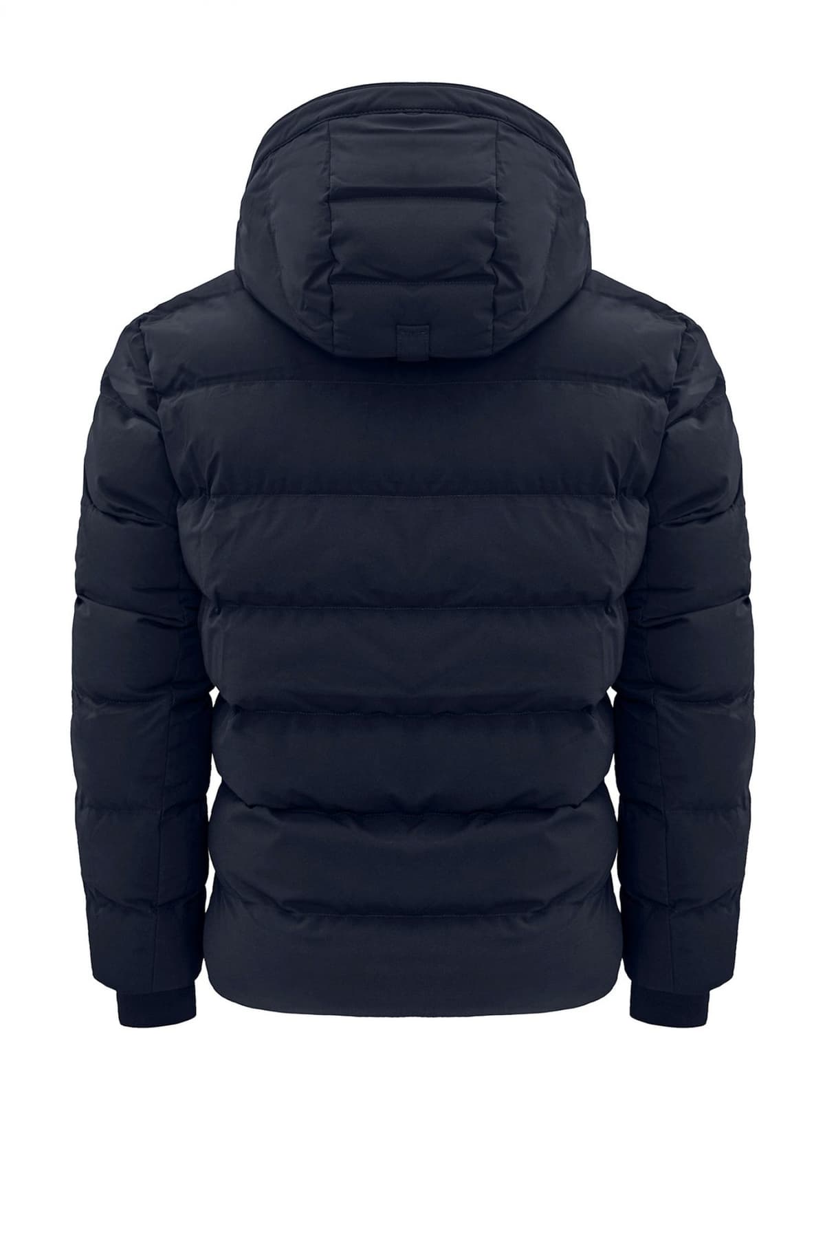 WELLENSTEYN ΜΠΟΥΦΑN ΦΟΥΣΚΩΤΟ BOMBER BLACKBIRD MEN SHORT ΜΕ ΑΠΟΣΠΩΜΕΝΗ ΚΟΥΚΟΥΛΑ ΜΠΛΕ