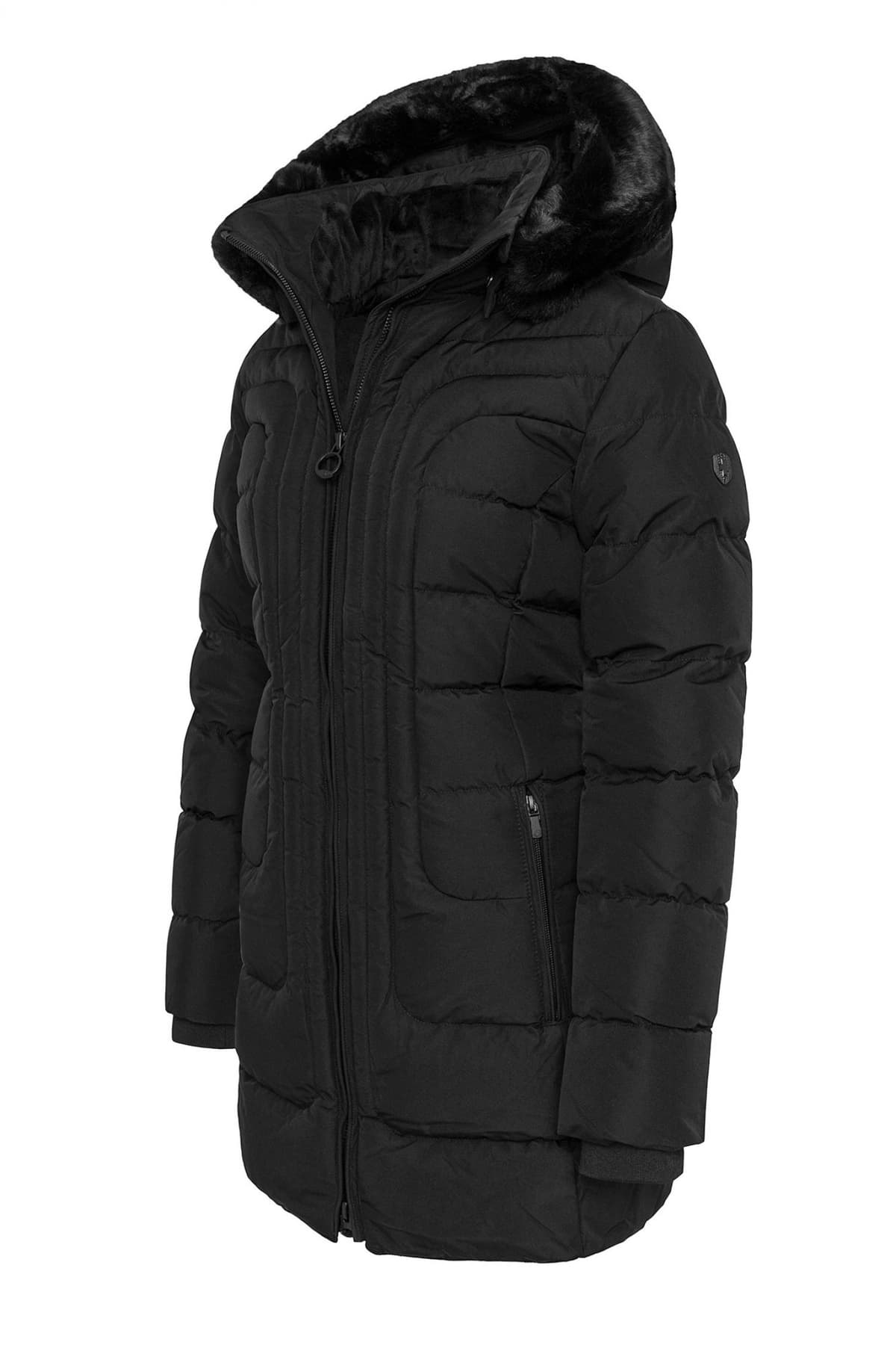 WELLENSTEYN ΓΥΝΑΙΚΕΙΟ ΜΠΟΥΦΑΝ MIDI ΦΟΥΣΚΩΤΟ BELVITESSE ΑΠΟΣΠΩΜΕΝΗ ΚΟΥΚΟΥΛΑ ΜΑΥΡΟ