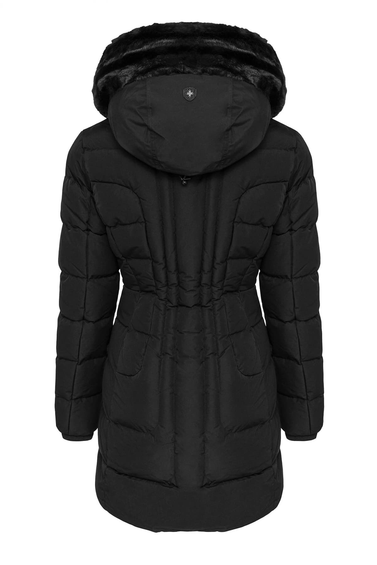 WELLENSTEYN ΓΥΝΑΙΚΕΙΟ ΜΠΟΥΦΑΝ MIDI ΦΟΥΣΚΩΤΟ BELVITESSE ΑΠΟΣΠΩΜΕΝΗ ΚΟΥΚΟΥΛΑ ΜΑΥΡΟ