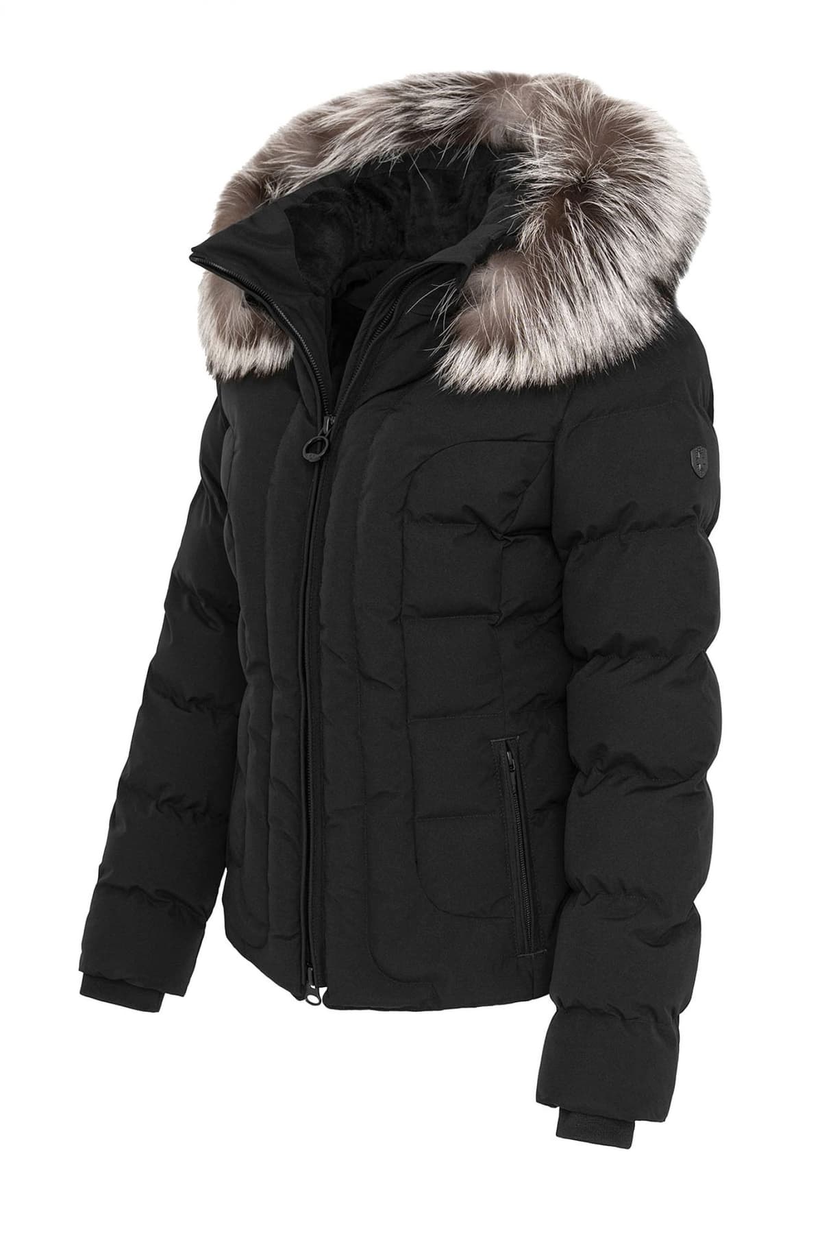 WELLENSTEYN ΜΠΟΥΦΑΝ ΦΟΥΣΚΩΤΟ BELVITESSE SHORT ΑΠΟΣΠΩΜΕΝΗ ΚΟΥΚΟΥΛΑ ΜΑΥΡΟ