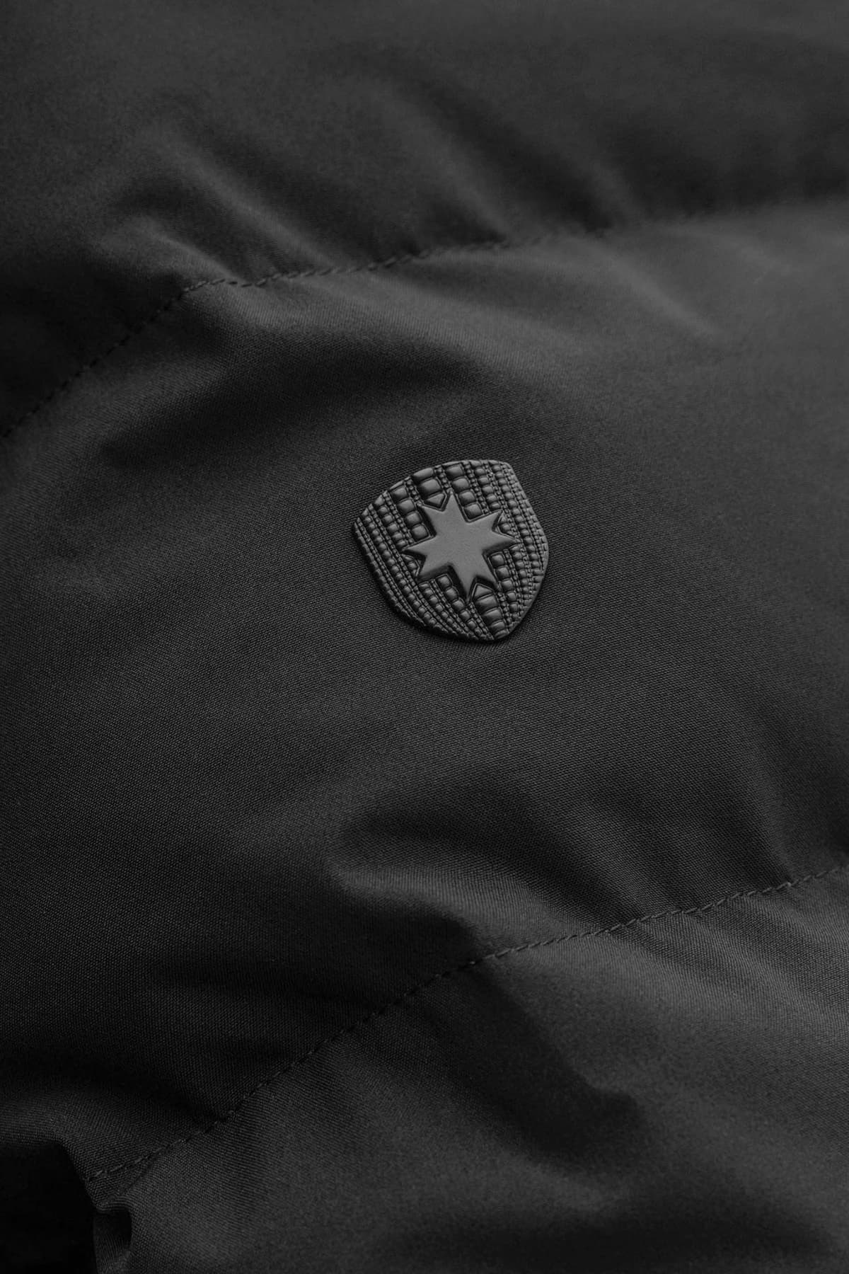 WELLENSTEYN ΜΠΟΥΦΑΝ ΦΟΥΣΚΩΤΟ BELVITESSE SHORT ΑΠΟΣΠΩΜΕΝΗ ΚΟΥΚΟΥΛΑ ΜΑΥΡΟ