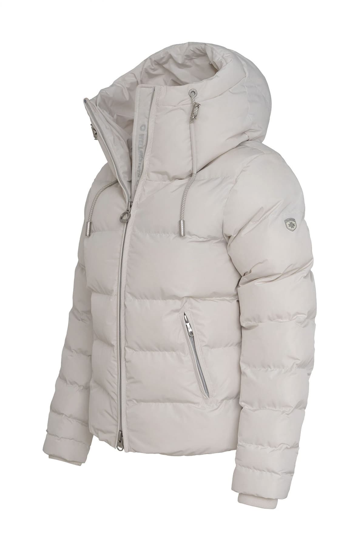 WELLENSTEYN ΓΥΝΑΙΚΕΙΟ ΜΠΟΥΦΑΝ ΦΟΥΣΚΩΤΟ CORDOBA SHORT ΚΟΥΚΟΥΛΑ ΤΣΕΠΕΣ ΕΚΡΟΥ