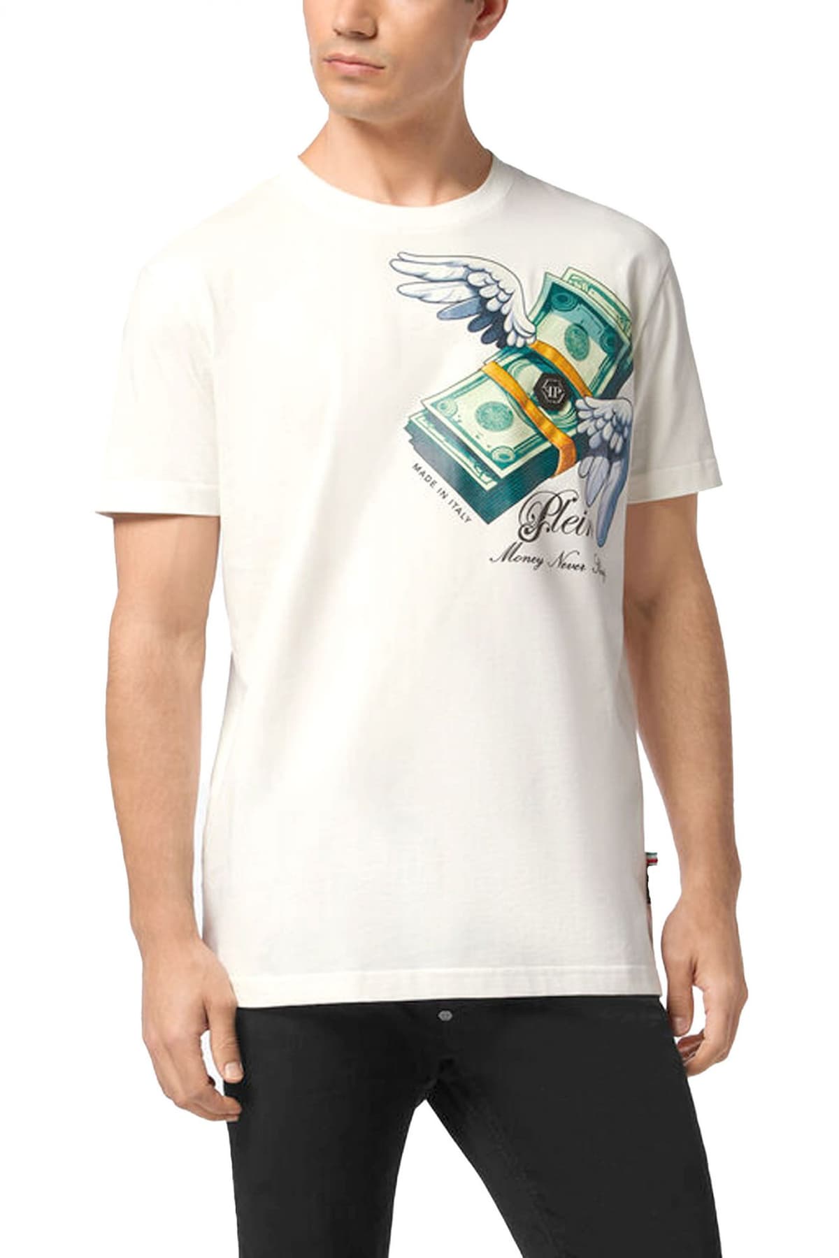 Men's T-Shirts Philipp Plein White