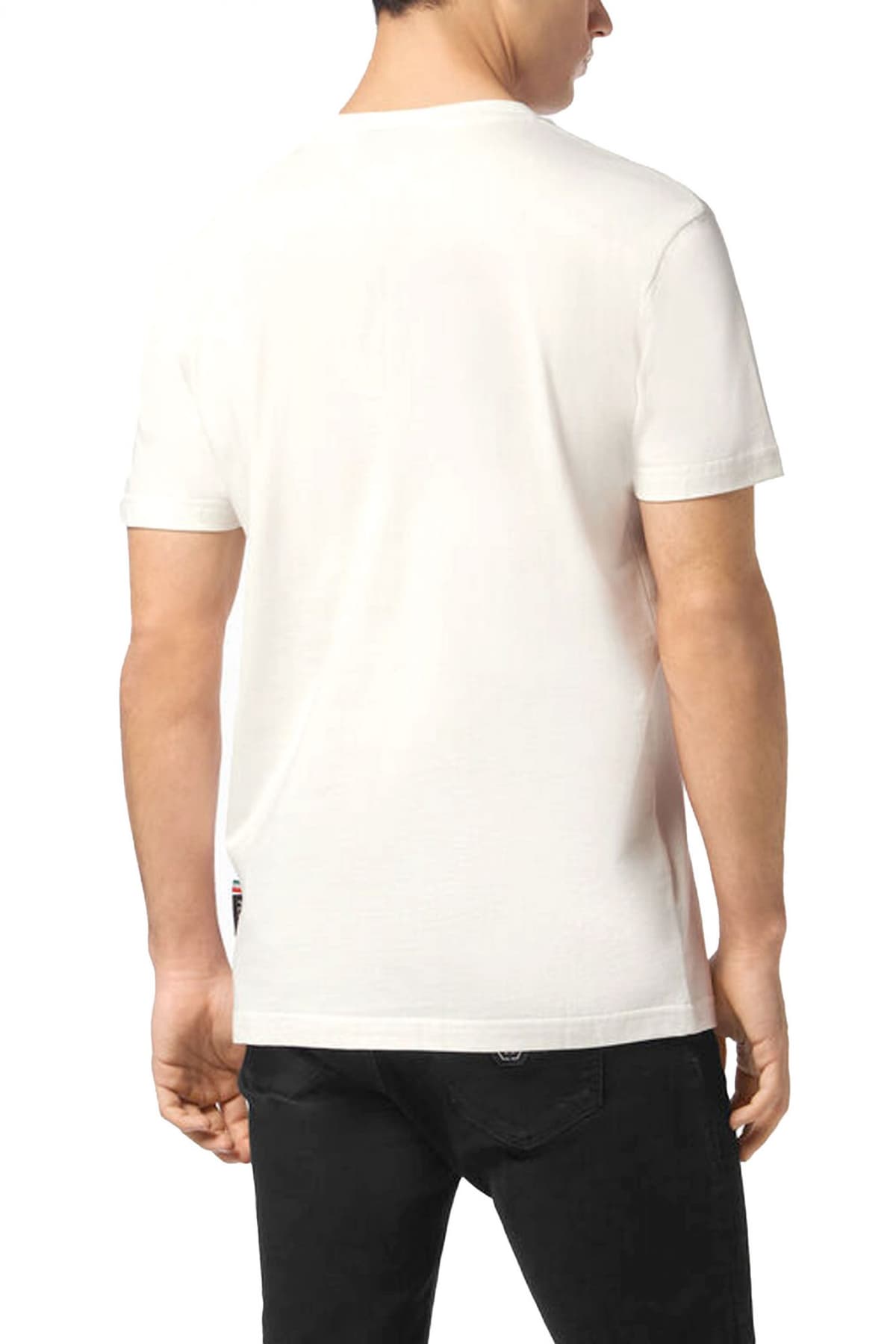 Men's T-Shirts Philipp Plein White