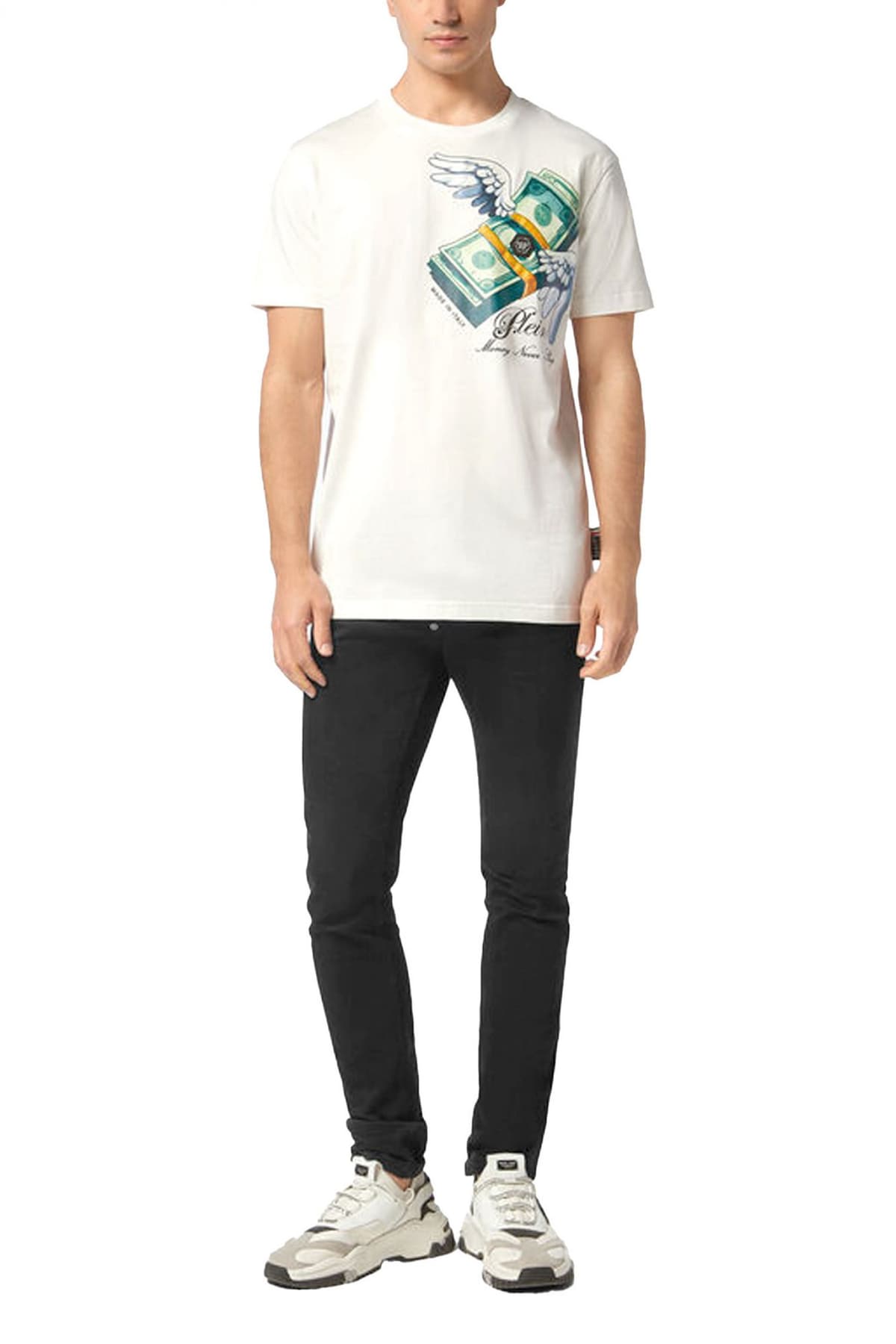 Men's T-Shirts Philipp Plein White
