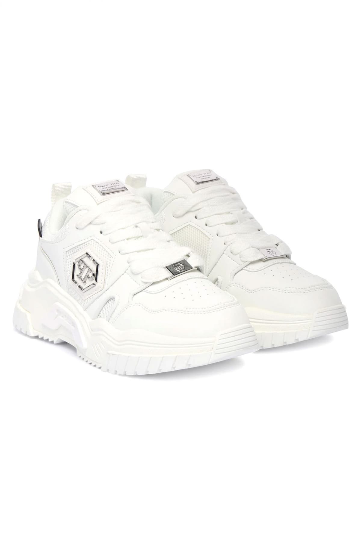 Men's Sneakers Philipp Plein White
