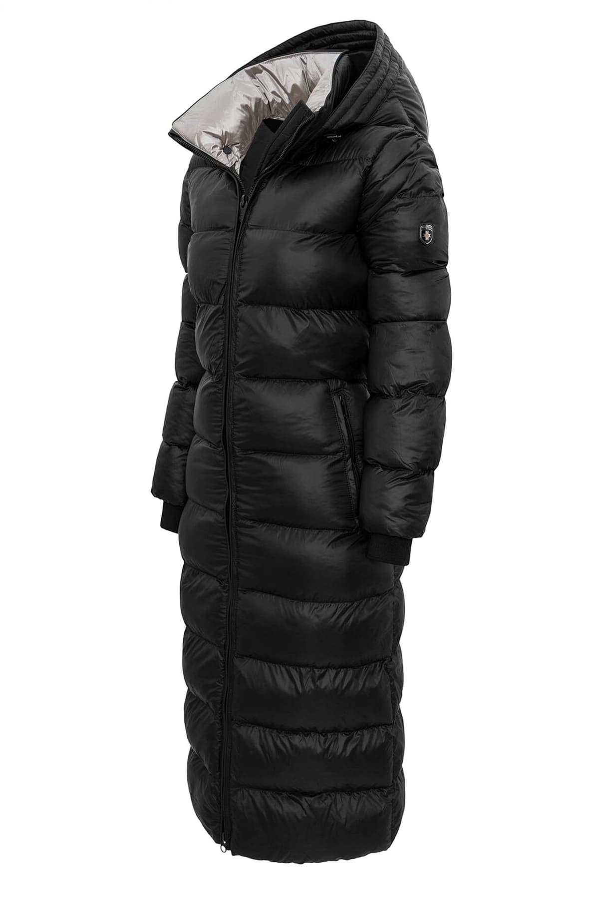 WELLENSTEYN ΓΥΝΑΙΚΕΙΟ ΜΠΟΥΦΑΝ ΜΑΚΡΥ ΦΟΥΣΚΩΤΟ GOLDMINE EXTRA LONG ΑΠΟΣΠΩΜΕΝΗ ΚΟΥΚΟΥΛΑ ΜΑΥΡΟ