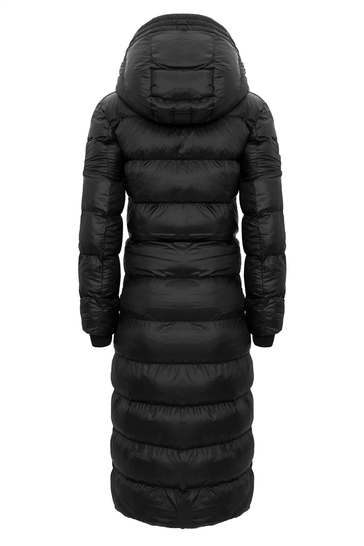 WELLENSTEYN ΓΥΝΑΙΚΕΙΟ ΜΠΟΥΦΑΝ ΜΑΚΡΥ ΦΟΥΣΚΩΤΟ GOLDMINE EXTRA LONG ΑΠΟΣΠΩΜΕΝΗ ΚΟΥΚΟΥΛΑ ΜΑΥΡΟ