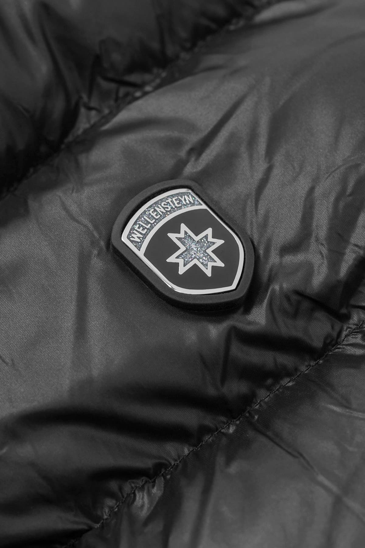 WELLENSTEYN ΓΥΝΑΙΚΕΙΟ ΜΠΟΥΦΑΝ MIDI HIGHCLASS LONG ΑΠΟΣΠΩΜΕΝΗ ΚΟΥΚΟΥΛΑ ΜΑΥΡΟ