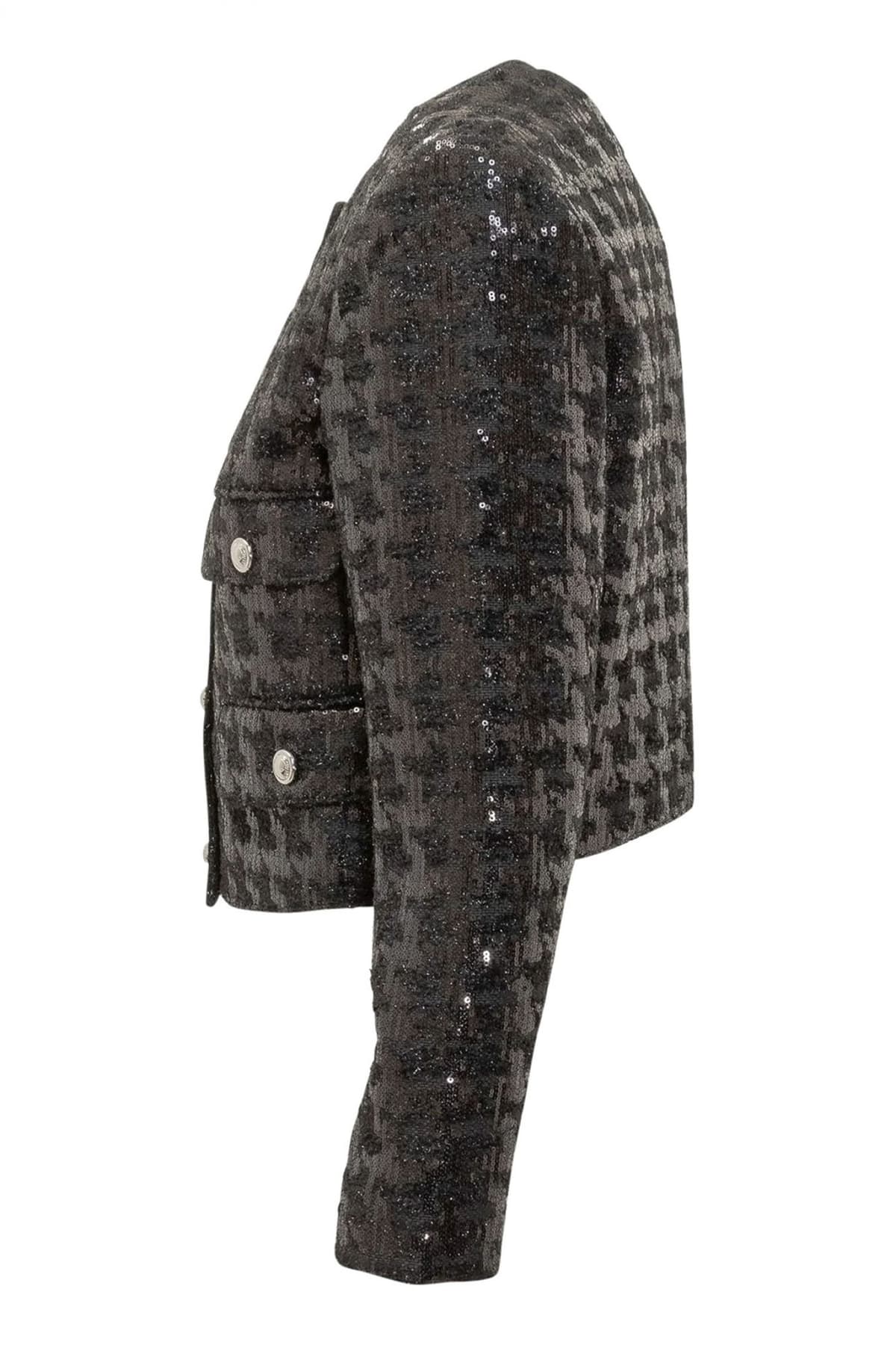 MICHAEL KORS ΣΑΚΑΚΙ ΠΑΓΙΕΤΕΣ MAYΡΟ