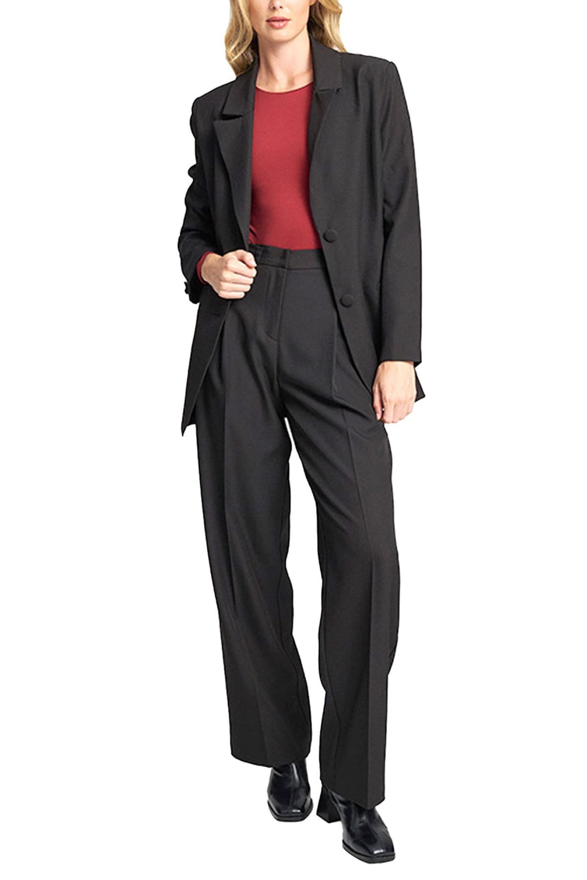 Γυναικείο Emile Παντελόνι Black Mind Matter MML25-02-03-028