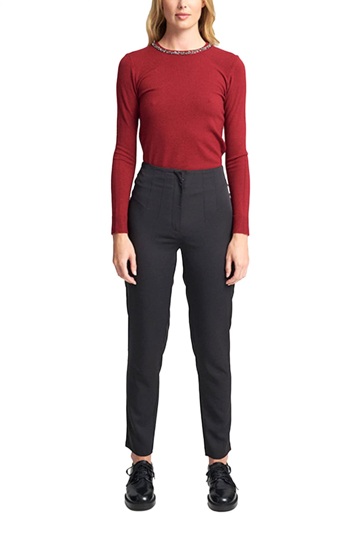 Γυναικείο Sofia Παντελόνι Black Mind Matter MML25-02-03-022