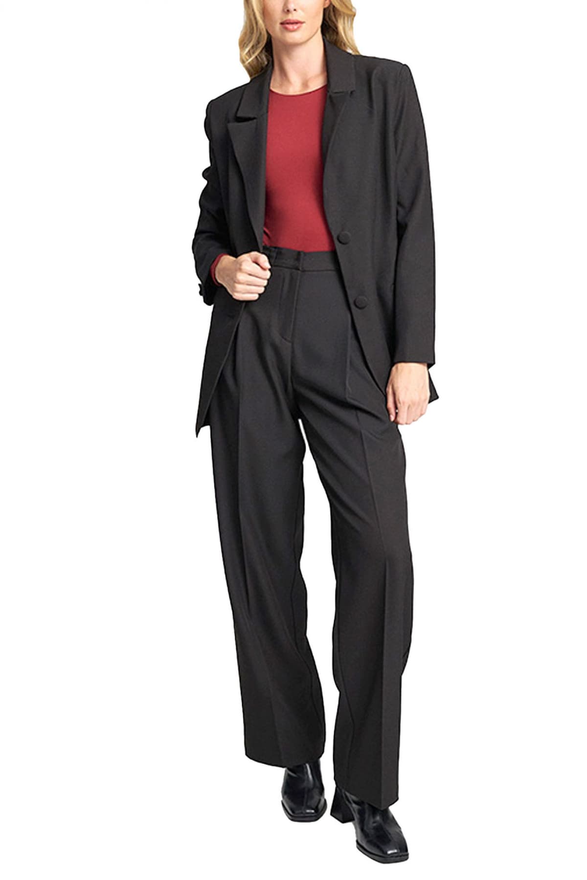 Women's Blazers Mind Matter Black