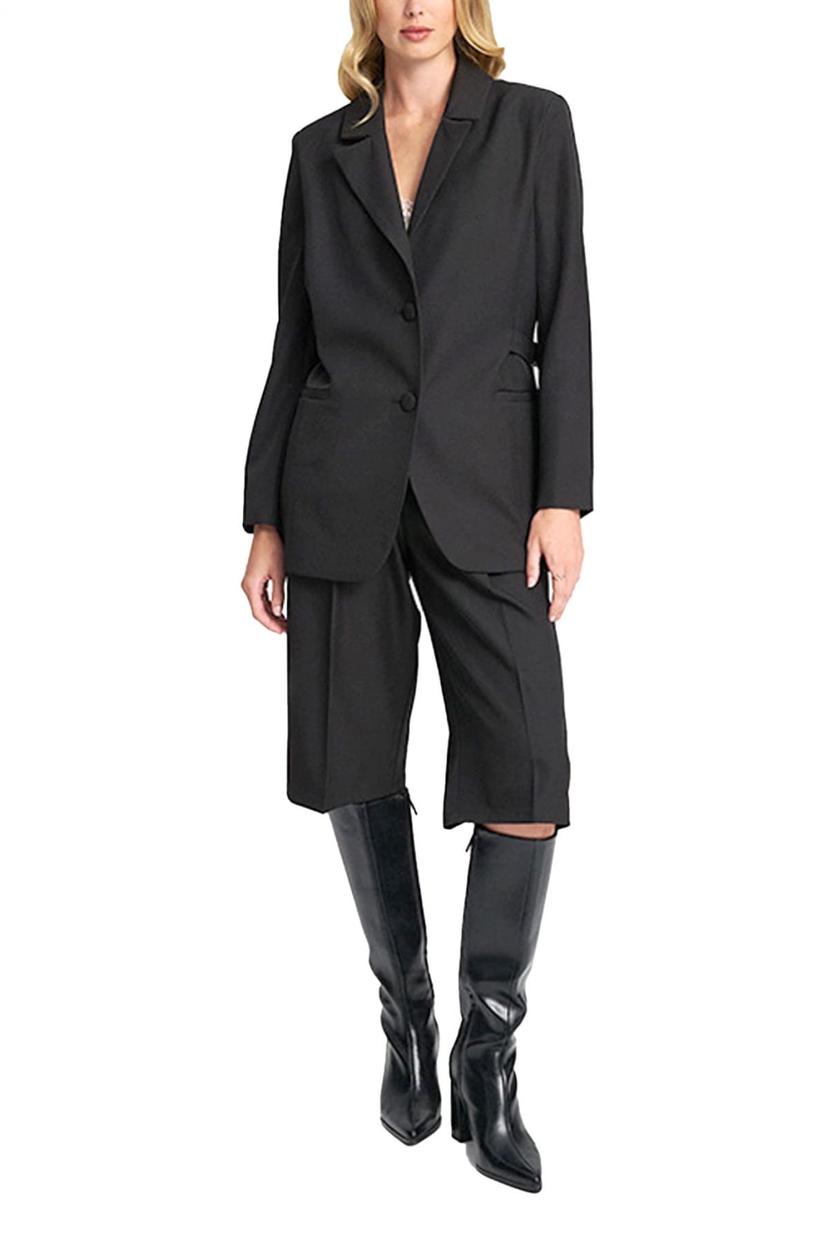 Women's Blazers Mind Matter Black