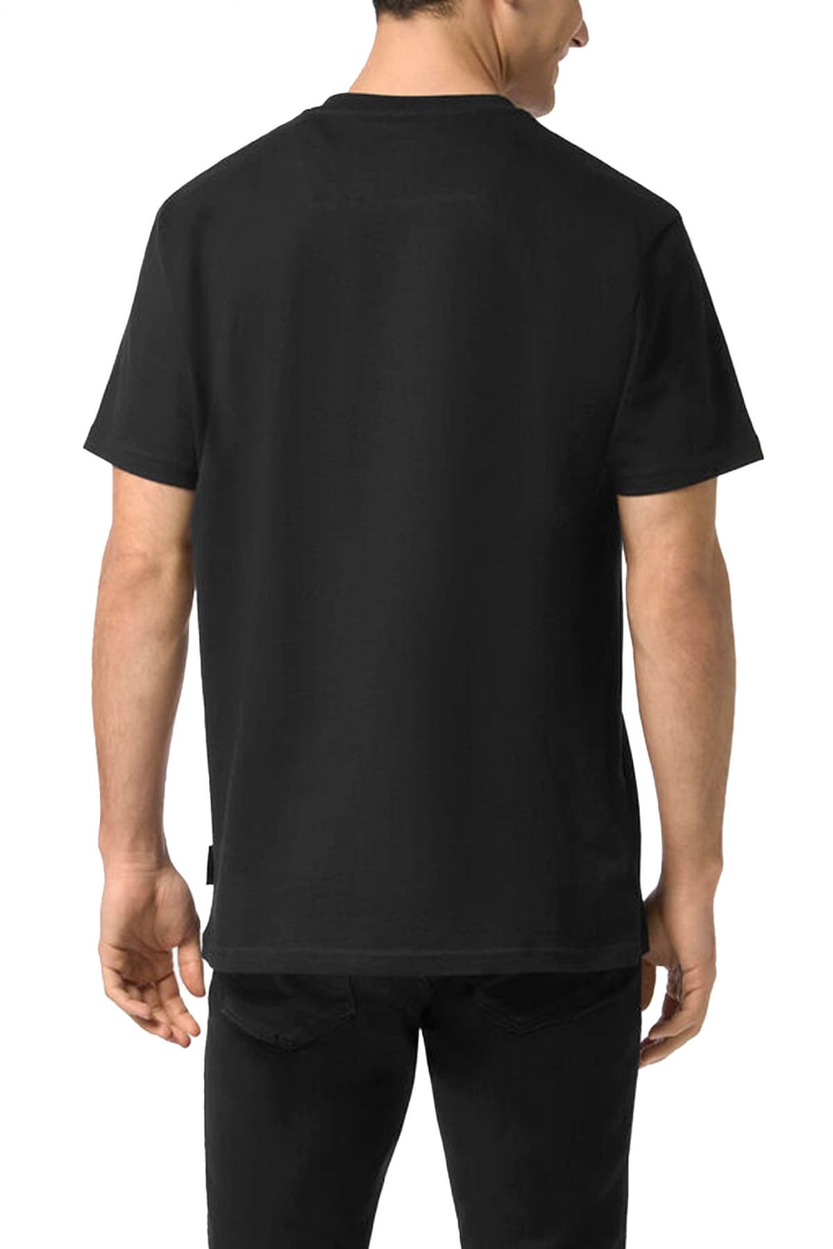 Men's T-Shirts Philipp Plein Black