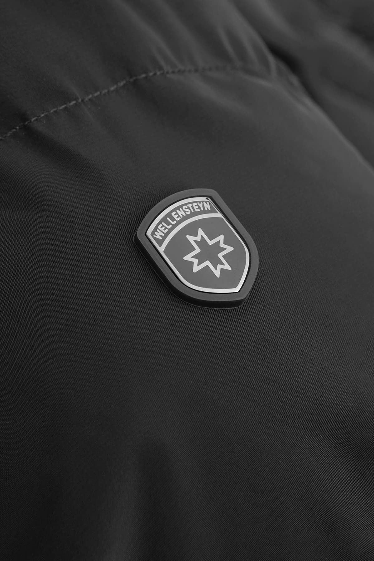 WELLENSTEYN ΓΥΝΑΙΚΕΙΟ ΜΠΟΥΦΑΝ ΜΑΚΡΥ PUFFER OPIUM ΑΠΟΣΠΩΜΕΝΗ ΚΟΥΚΟΥΛΑ ΑΠΟΣΠΩΜΕΝΗ ΓΟΥΝΑ ΜΑΥΡΟ