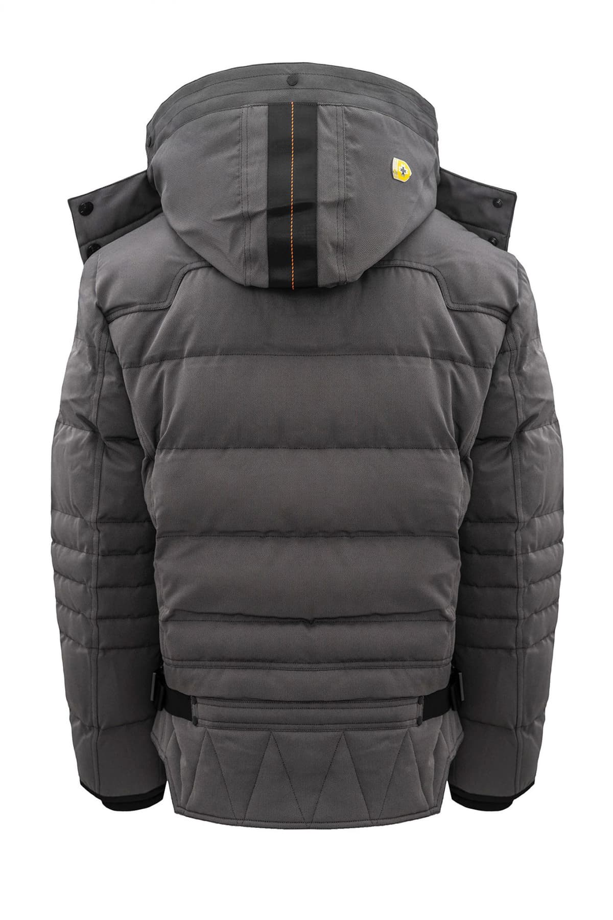 WELLENSTEYN ΑΝΔΡΙΚΟ ΜΠΟΥΦΑΝ ΦΟΥΣΚΩΤΟ STARSTREAM ΑΠΟΣΠΩΜΕΝΗ ΚΟΥΚΟΥΛΑ ΑΠΟΣΠΩΜΕΝΗ ΓΟΥΝΑ ΓΚΡΙ