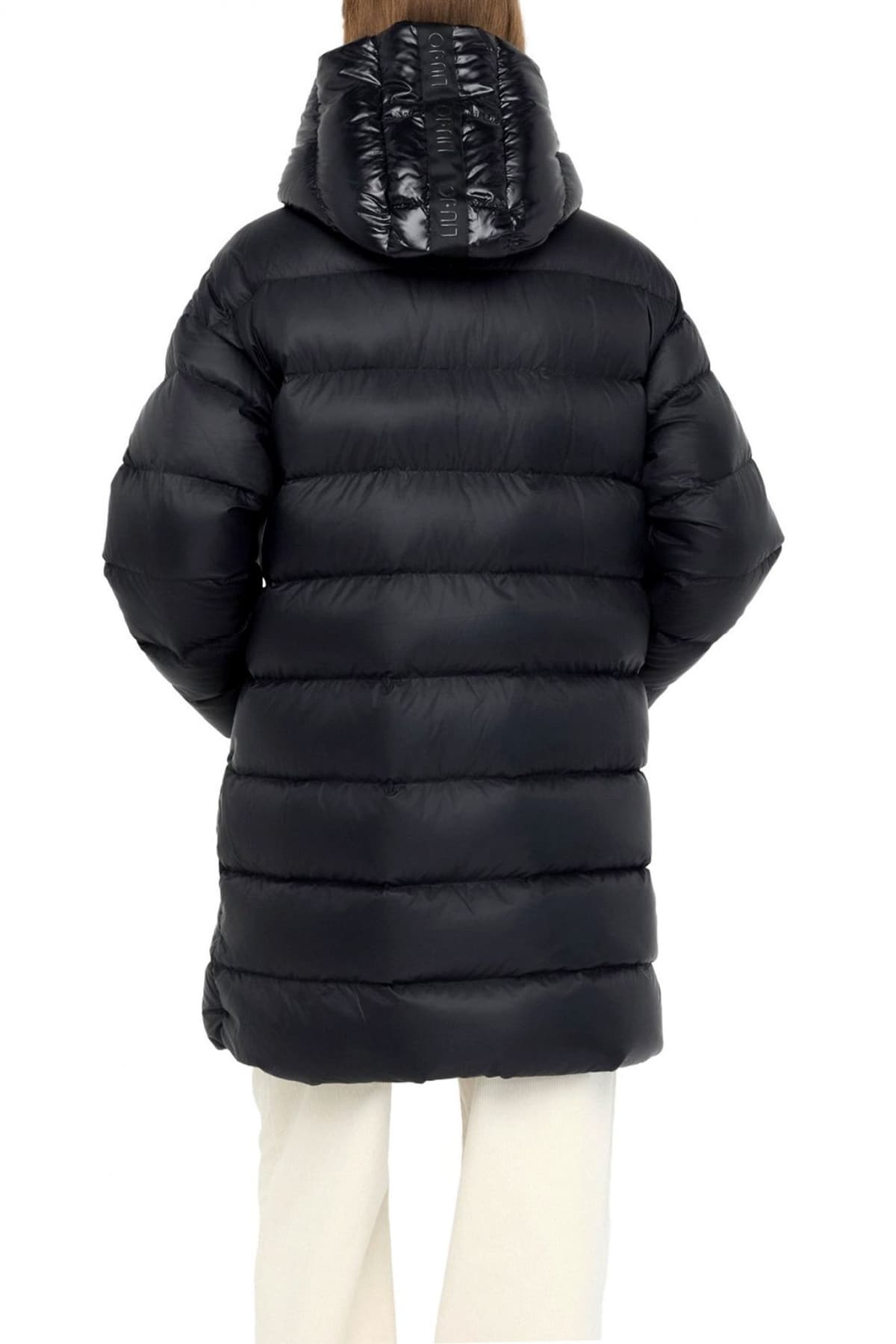 LIU-JO ΜΠΟΥΦΑΝ ΦΟΥΣΚΩΤΟ ΣΤΑΥΡΩΤΟ ΚΟΥΚΟΥΛΑ ΤΣΕΠΕΣ ΜΑΥΡΟ