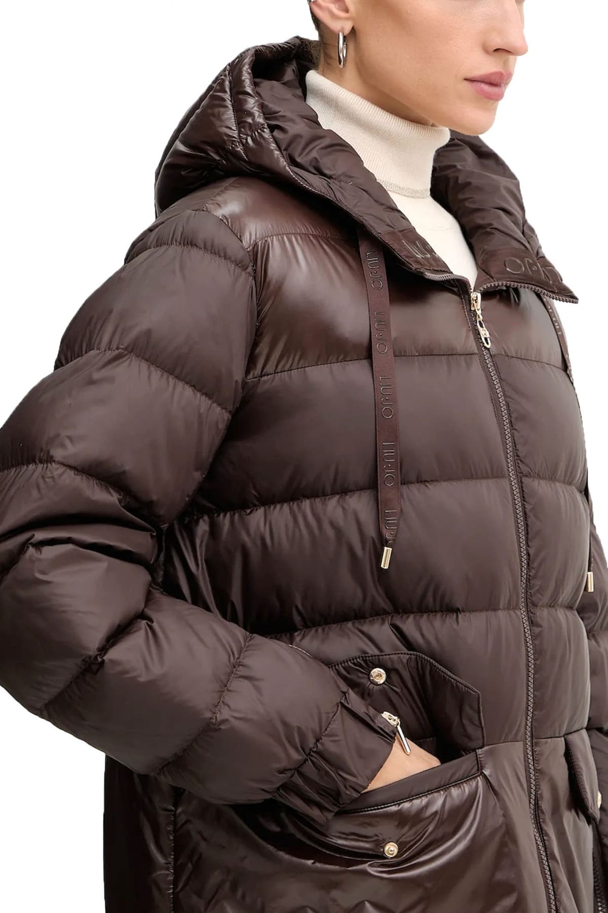 LIU-JO ΜΠΟΥΦΑΝ ΦΟΥΣΚΩΤΟ ΚΟΥΚΟΥΛΑ ΚΑΦΕ