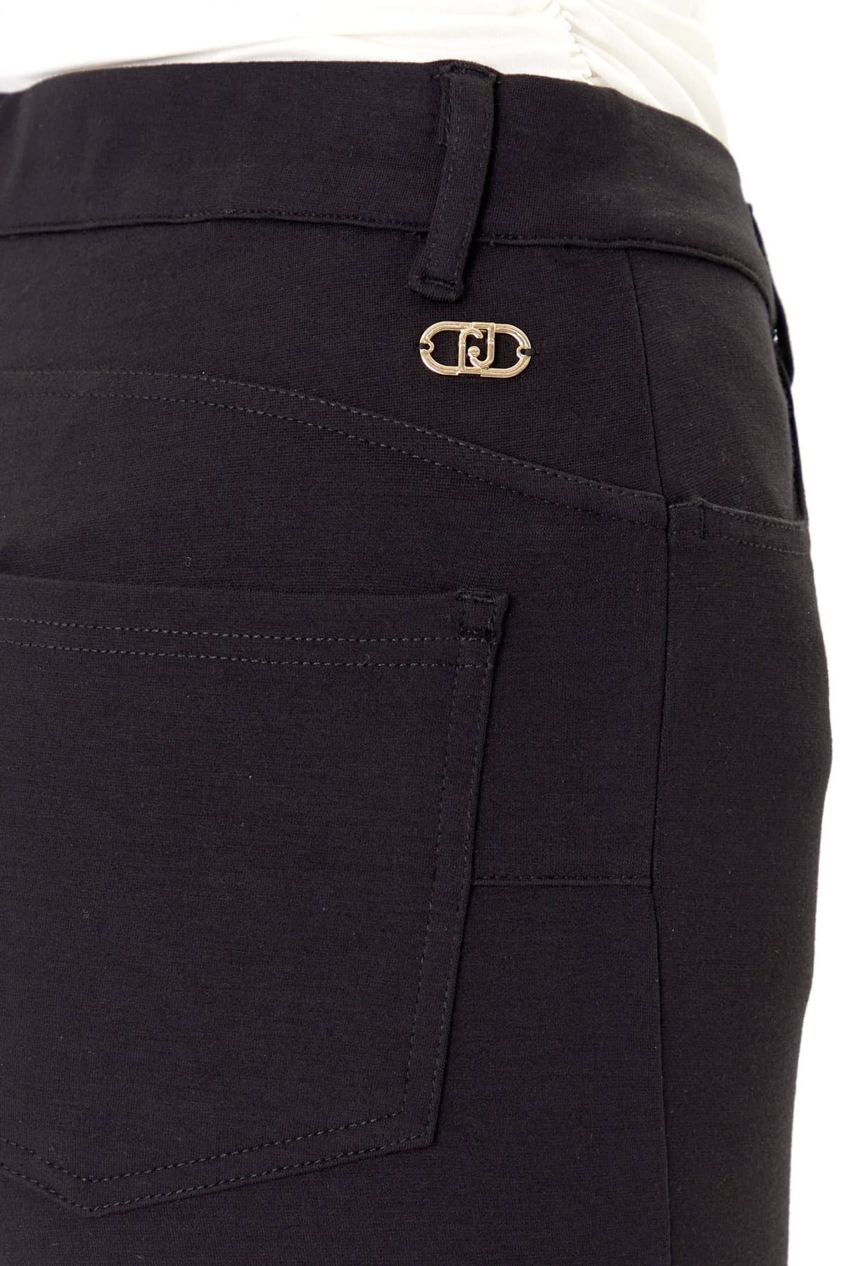 LIU-JO BETTER ΠΑΝΤΕΛΟΝΙ 5ΤΣΕΠΟ ΜΑΥΡΟ