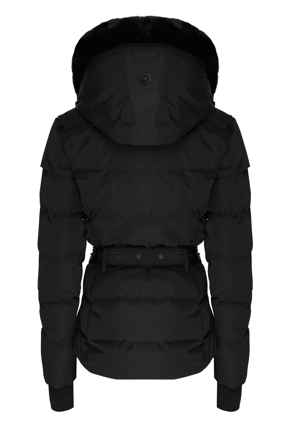 WELLENSTEYN ΓΥΝΑΙΚΕΙΟ ΜΠΟΥΦΑΝ ΦΟΥΣΚΩΤΟ TIVANA ΑΠΟΣΠΩΜΕΝΟΣ ΘΩΡΑΚΑΣ ΑΠΟΣΠΩΜΕΝΗ ΖΩΝΗ ΤΣΕΠΕΣ ΜΑΥΡΟ