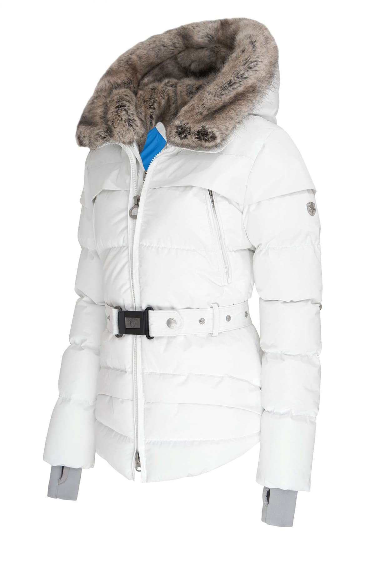 WELLENSTEYN ΓΥΝΑΙΚΕΙΟ ΜΠΟΥΦΑΝ MIDI TIVANA ΑΠΟΣΠΩΜΕΝΗ ΚΟΥΚΟΥΛΑ ΑΠΟΣΠΩΜΕΝΗ ΖΩΝΗ ΛΕΥΚΟ