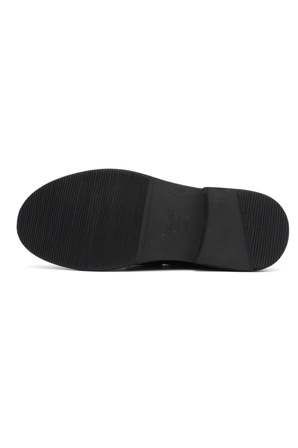 V 19.69 ΠΑΠΟΥΤΣΙ LOAFER ΜΠΟΡΝΤΩ