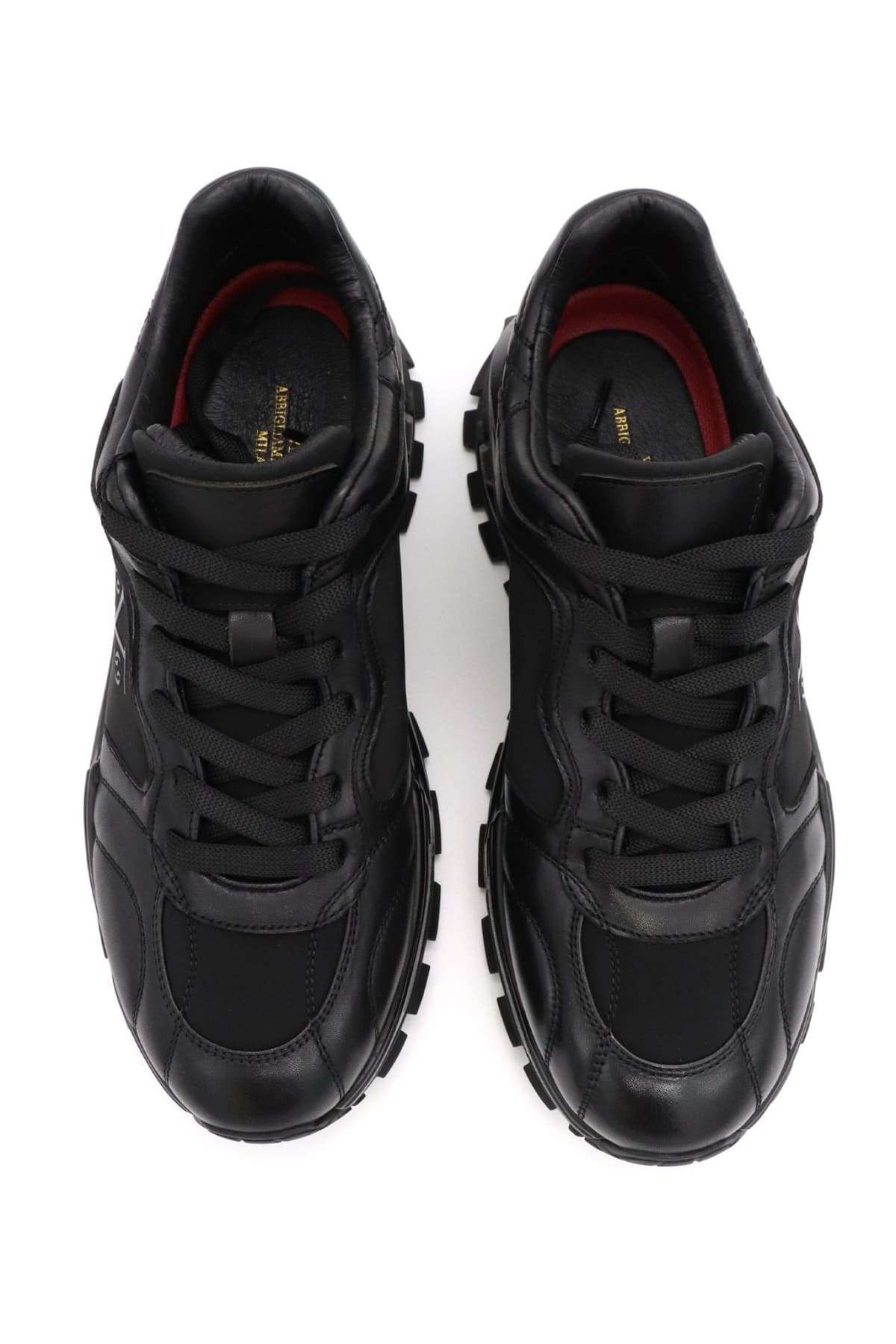 V 19.69 ΠΑΠΟΥΤΣΙ SNEAKERS ΜΑΥΡΟ