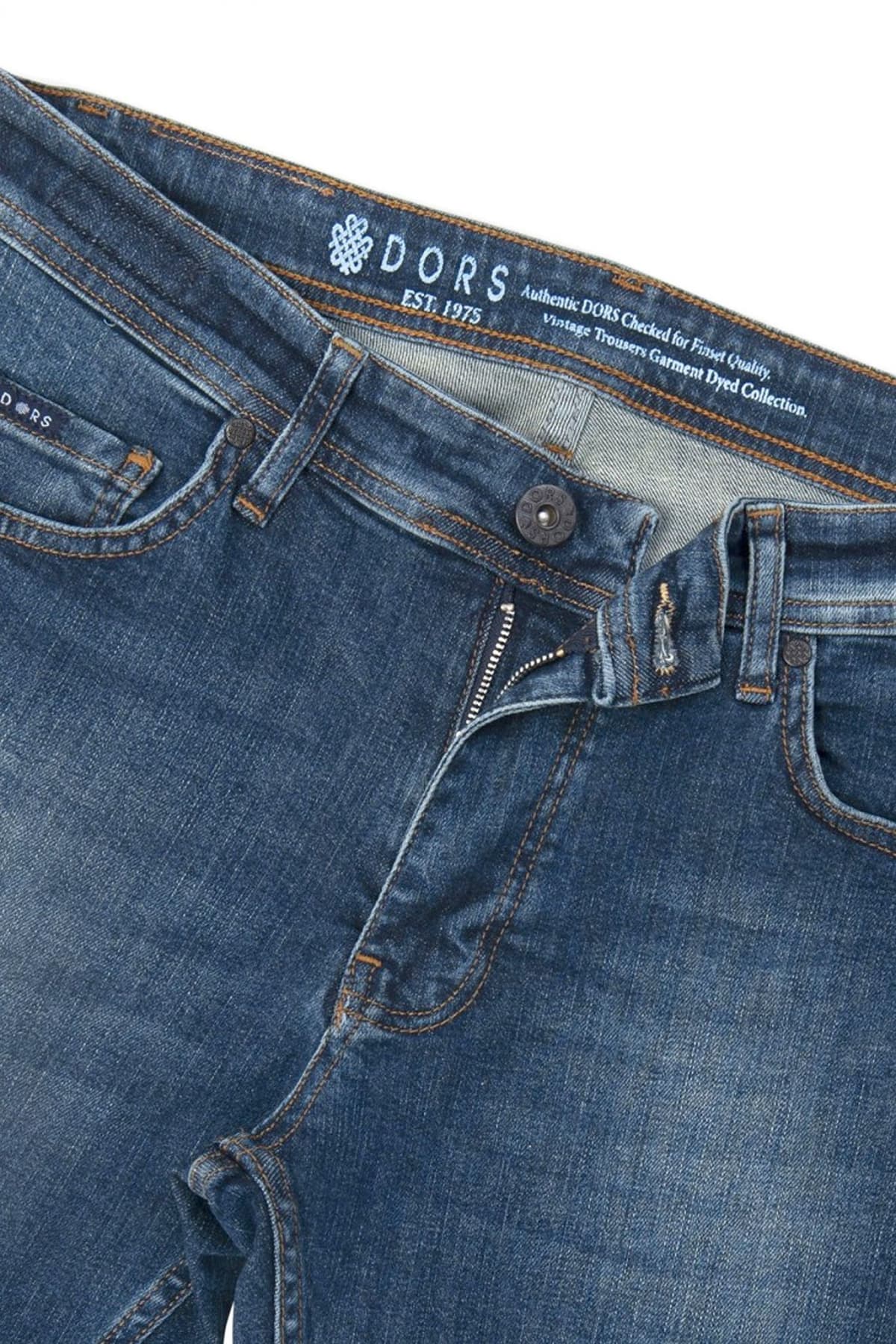 DORS ΠΑΝΤΕΛΟΝΙ JEANS LIGHT WASH ΜΠΛΕ