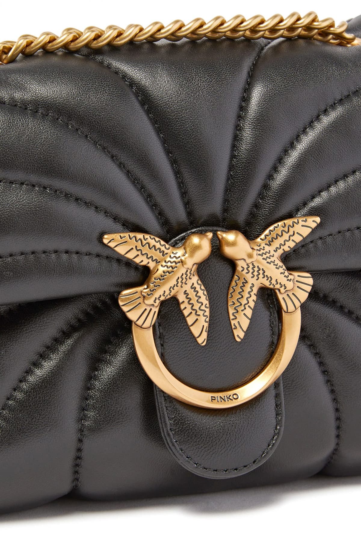 Women's Handbags Pinko Black