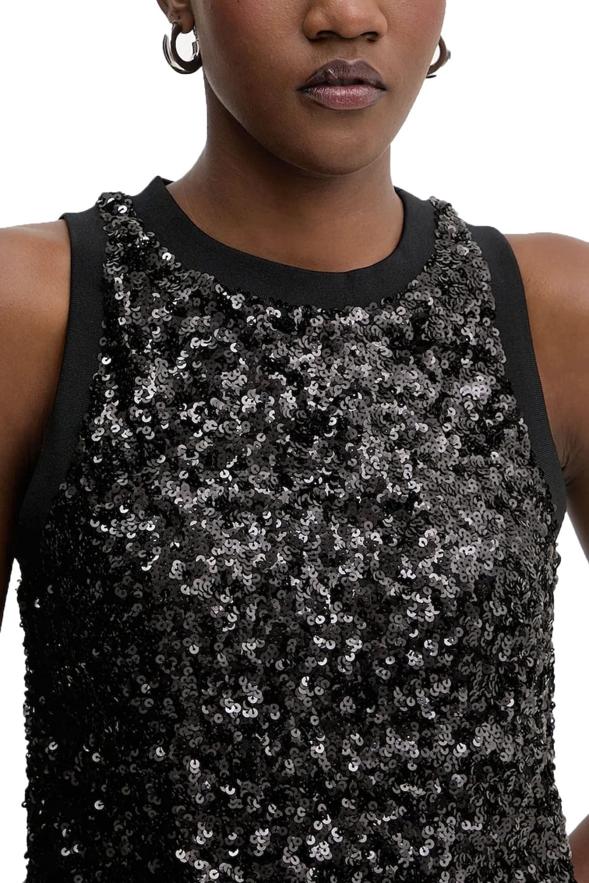 MARELLA TOP FILLY CREW NECK ΠΑΓΙΕΤΑ ΜΑΥΡΟ