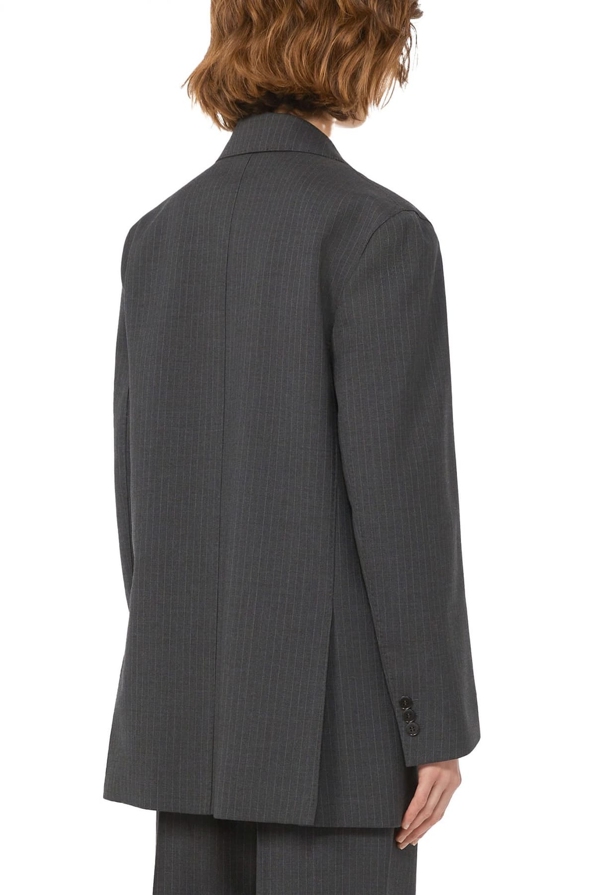 MAX MARA WEEKEND ΣΑΚΑΚΙ EDMEA ΡΙΓΕ ΣΚΟΥΡΟ ΓΚΡΙ