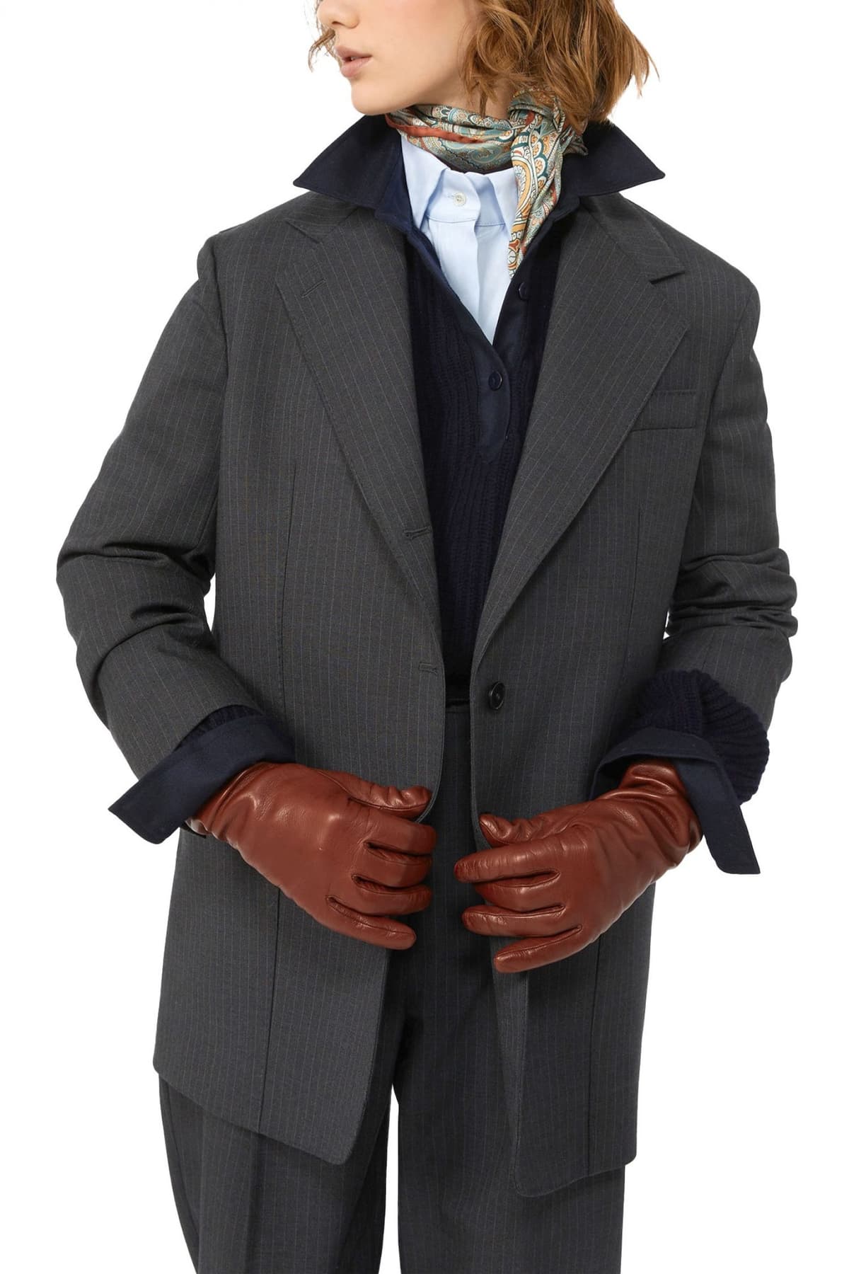 MAX MARA WEEKEND ΣΑΚΑΚΙ EDMEA ΡΙΓΕ ΣΚΟΥΡΟ ΓΚΡΙ